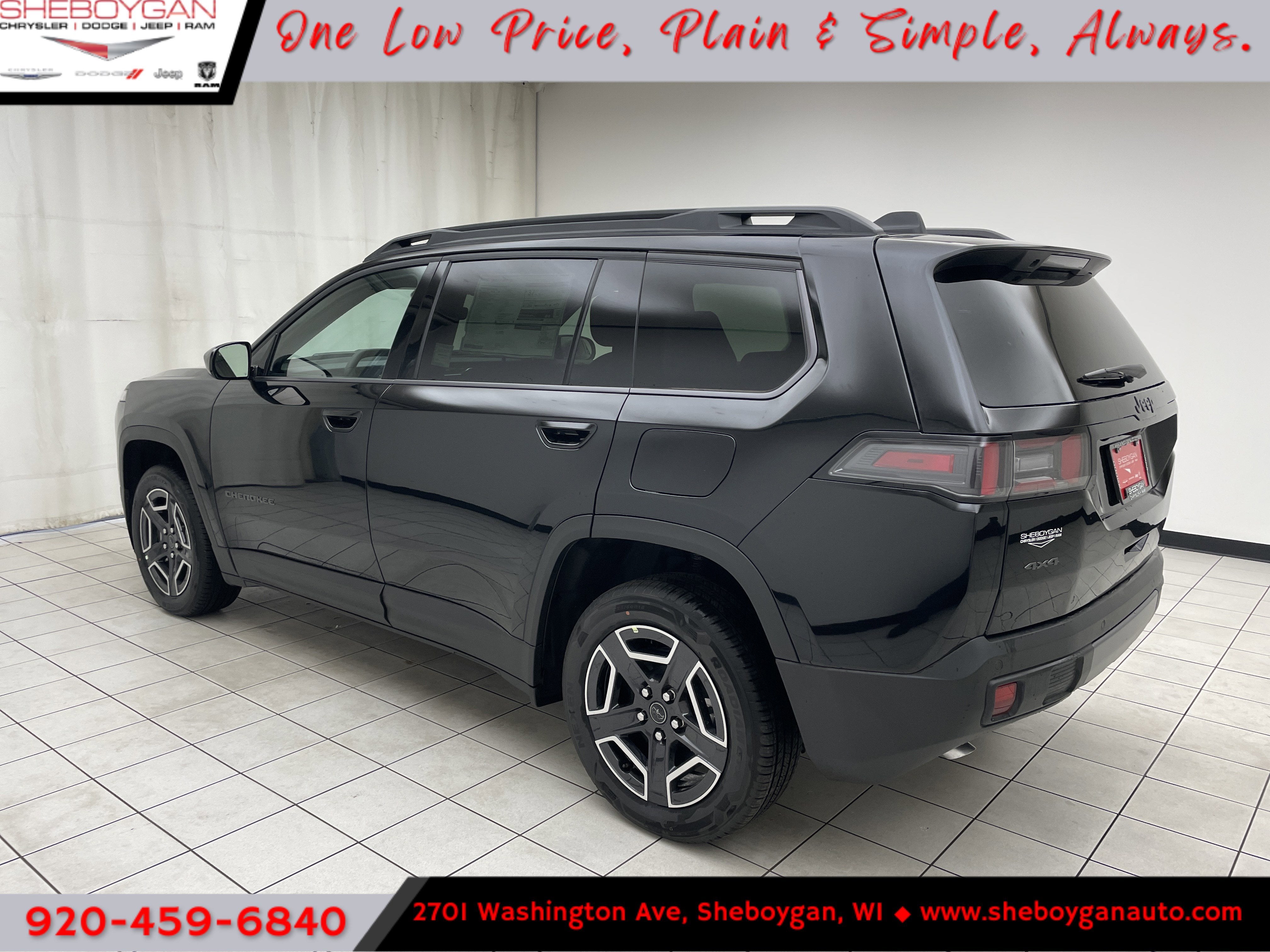 2026 Jeep Cherokee CHEROKEE LAREDO 4X4