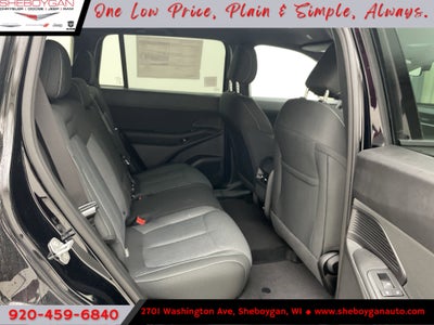 2026 Jeep Cherokee CHEROKEE LAREDO 4X4