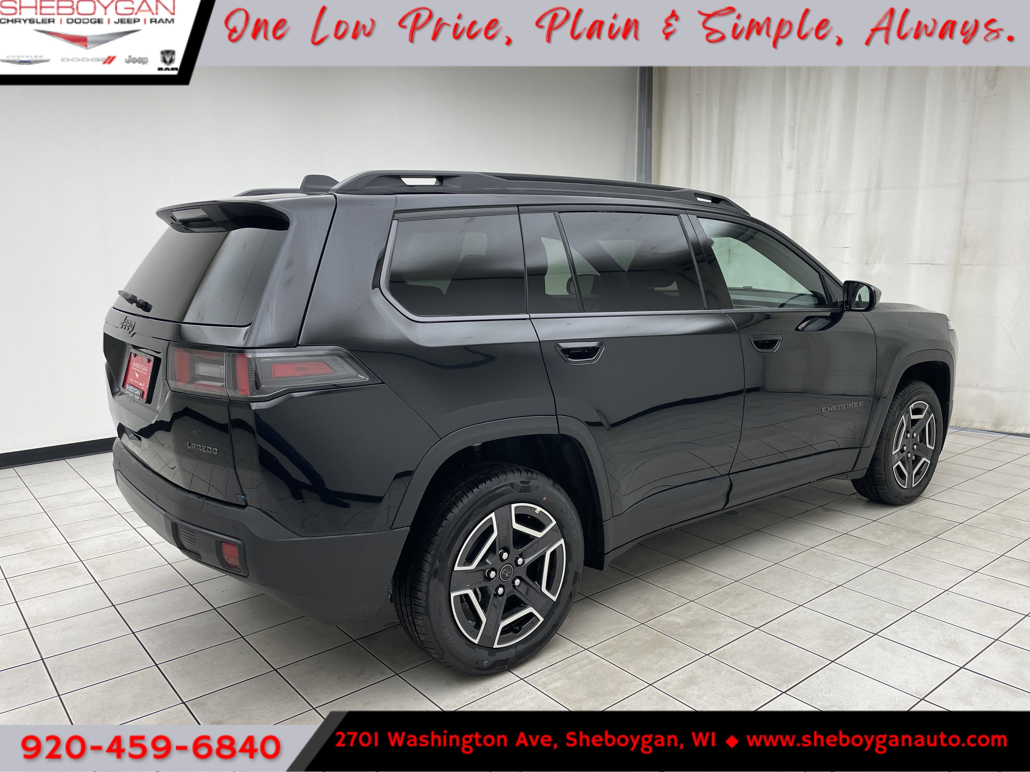 2026 Jeep Cherokee CHEROKEE LAREDO 4X4