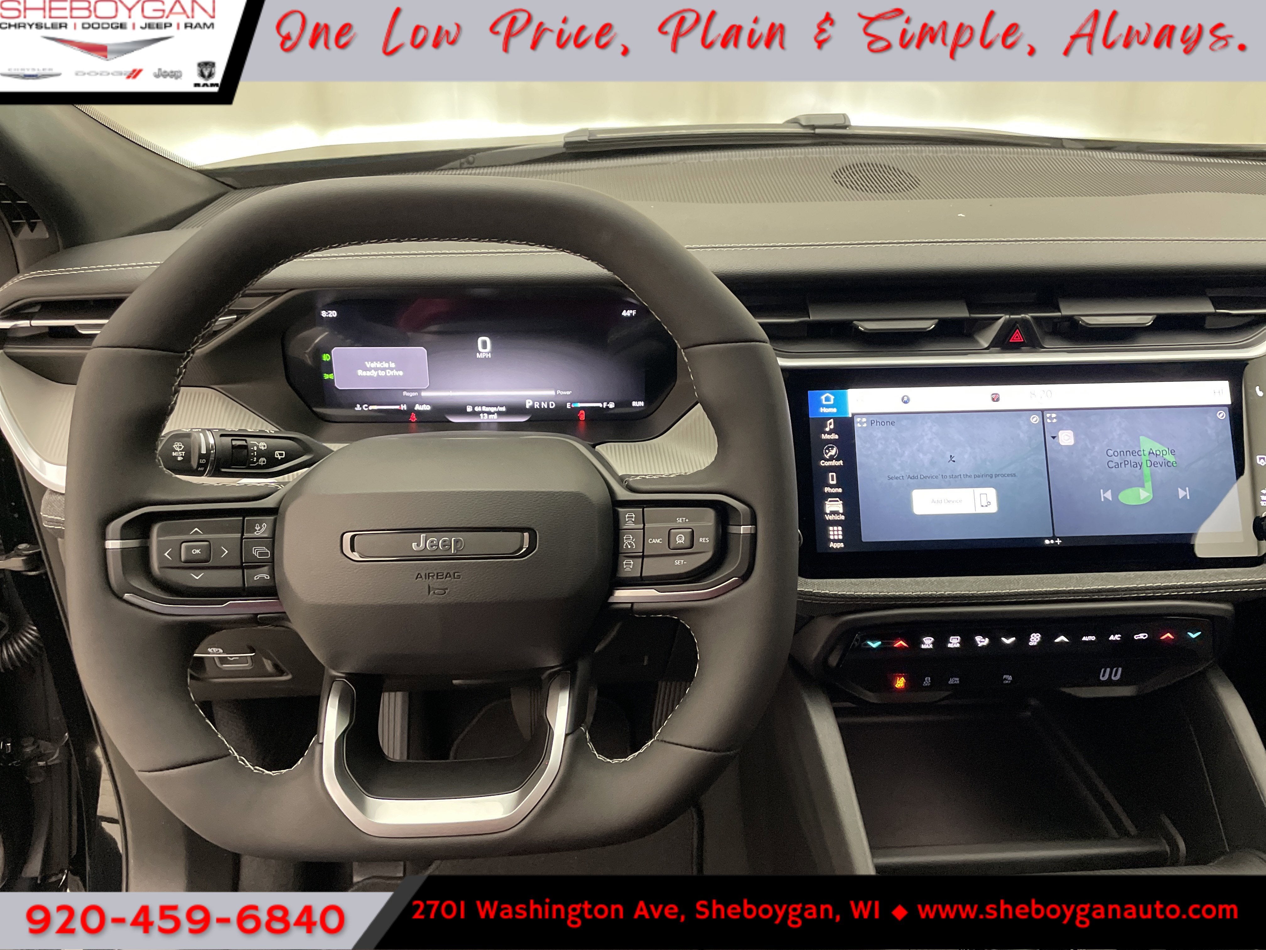 2026 Jeep Cherokee CHEROKEE LAREDO 4X4