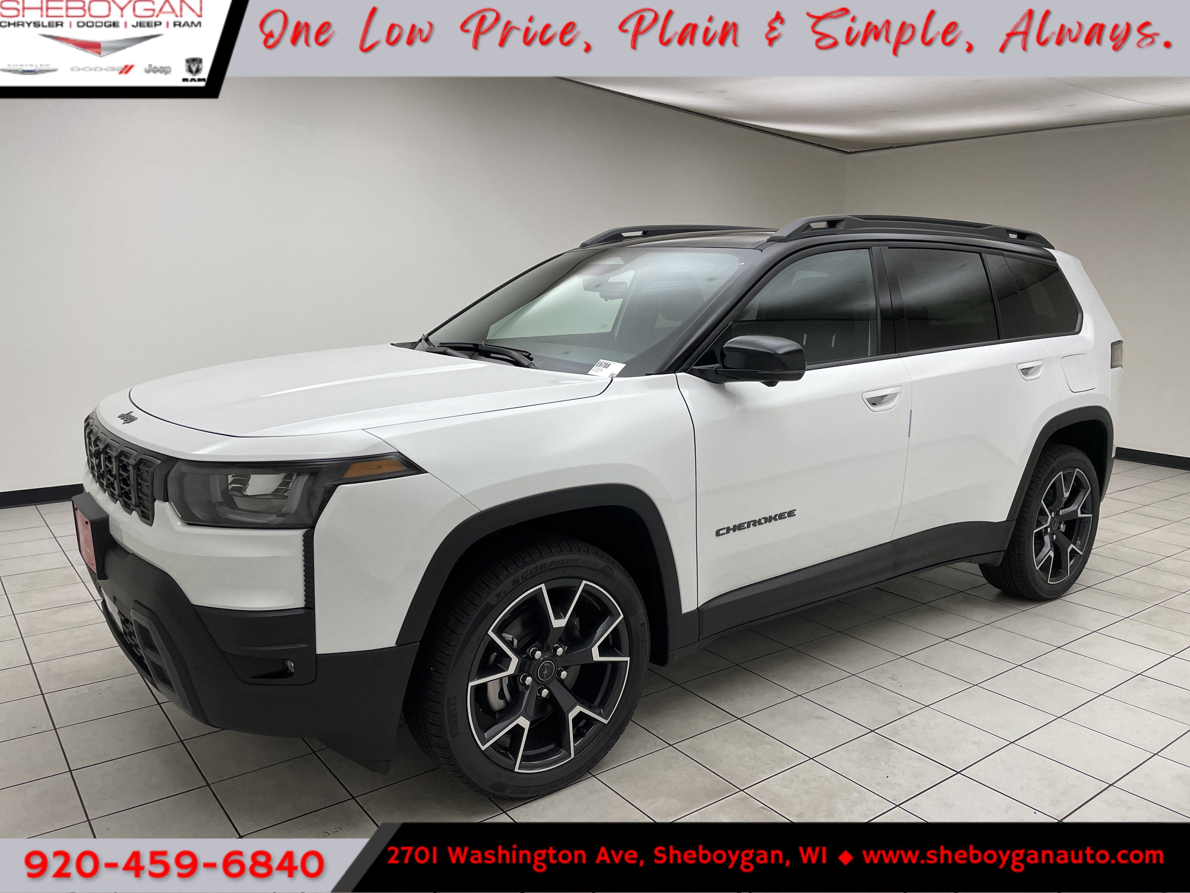 2026 Jeep Cherokee CHEROKEE OVERLAND 4X4