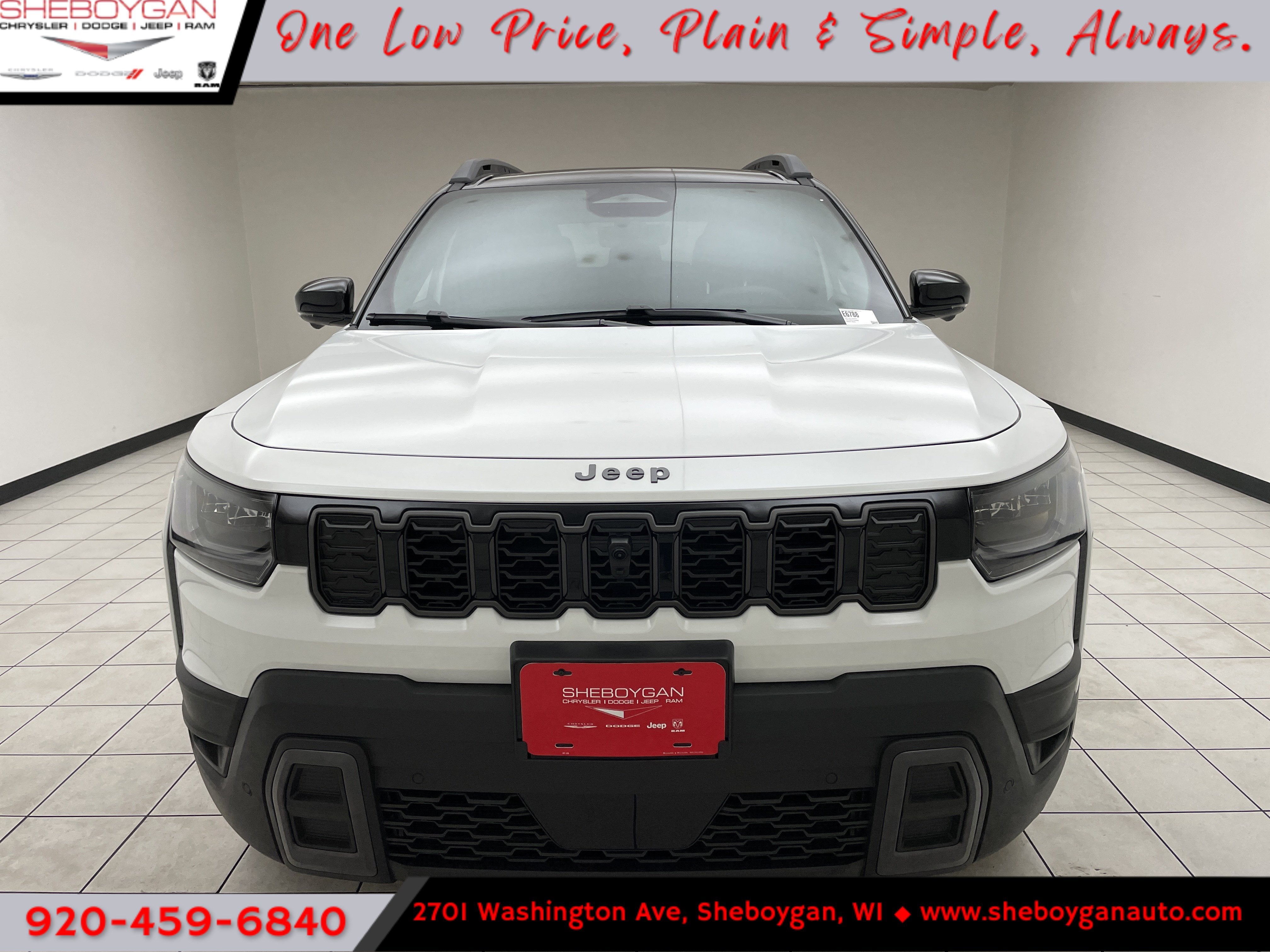 2026 Jeep Cherokee CHEROKEE OVERLAND 4X4