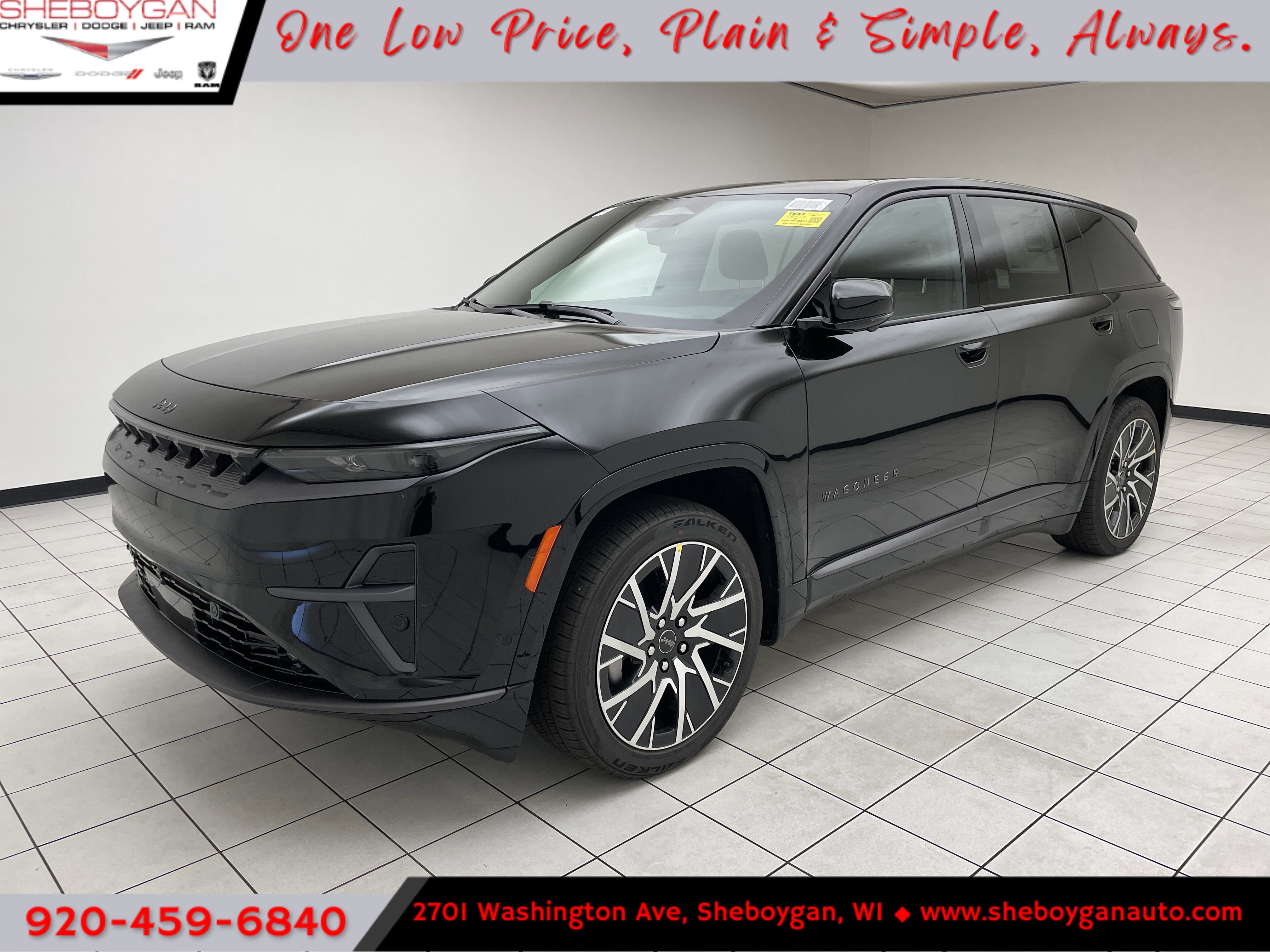 2025 Jeep Wagoneer S WAGONEER S LIMITED