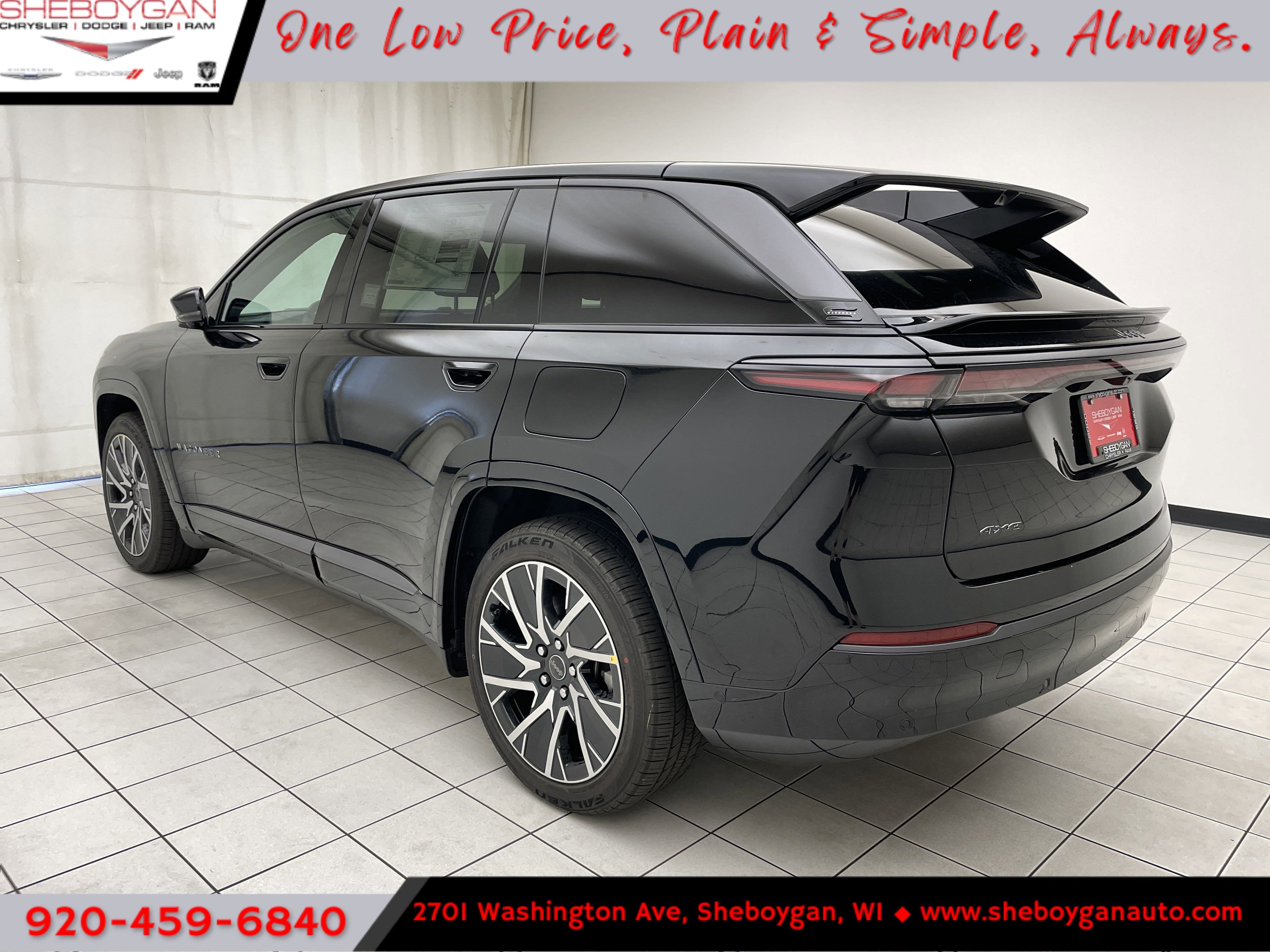 2025 Jeep Wagoneer S WAGONEER S LIMITED