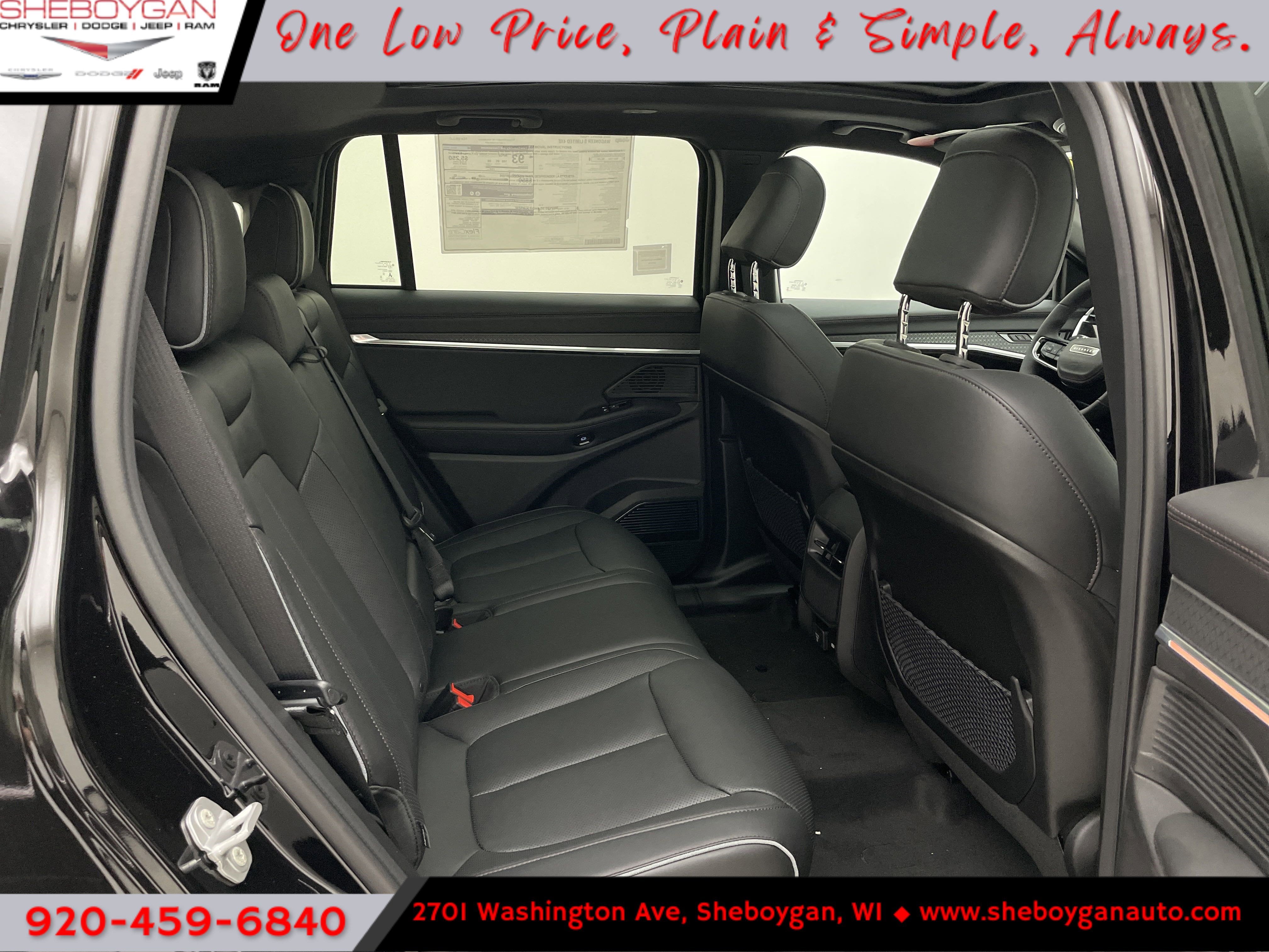 2025 Jeep Wagoneer S WAGONEER S LIMITED