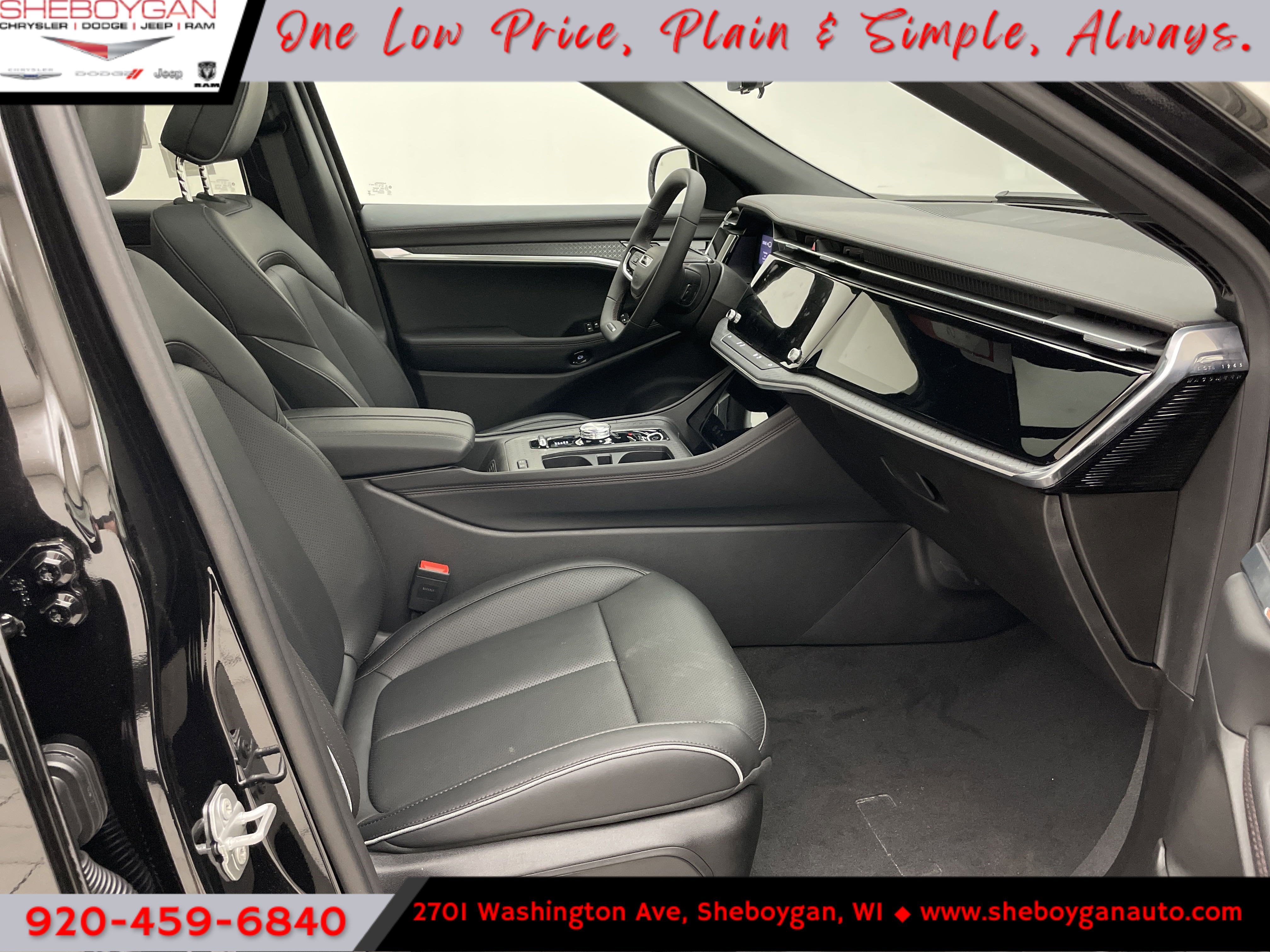 2025 Jeep Wagoneer S WAGONEER S LIMITED