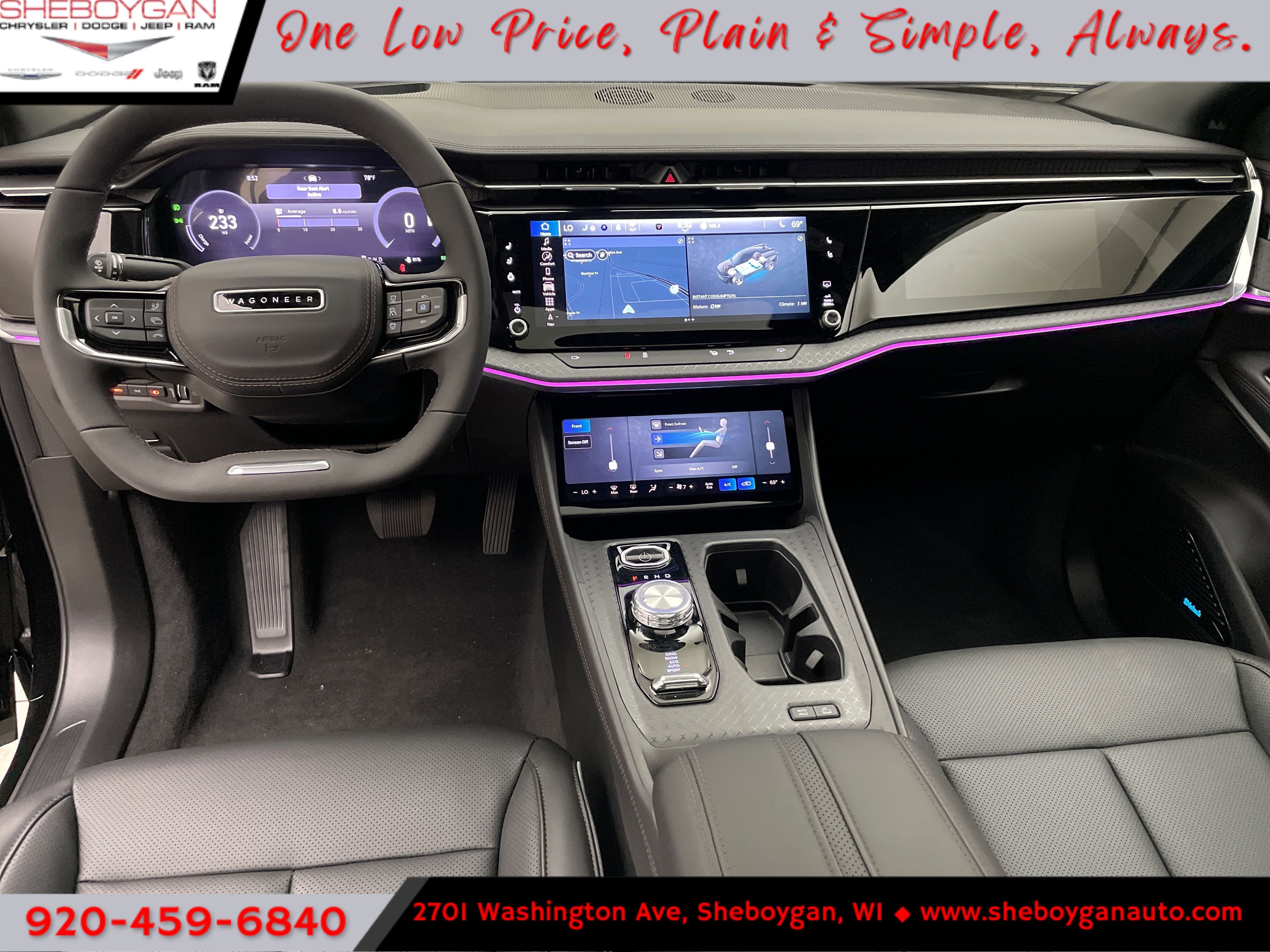 2025 Jeep Wagoneer S WAGONEER S LIMITED