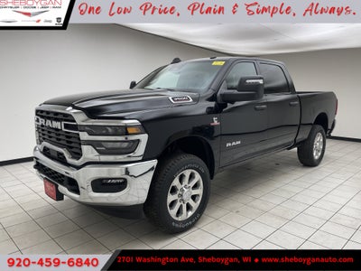 2026 RAM Ram 3500 RAM 3500 BIG HORN CREW CAB 4X4 6'4' BOX