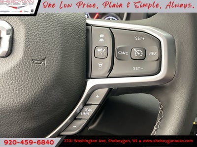 2026 RAM Ram 3500 RAM 3500 BIG HORN CREW CAB 4X4 6'4' BOX