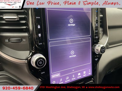 2026 RAM Ram 3500 RAM 3500 BIG HORN CREW CAB 4X4 6'4' BOX