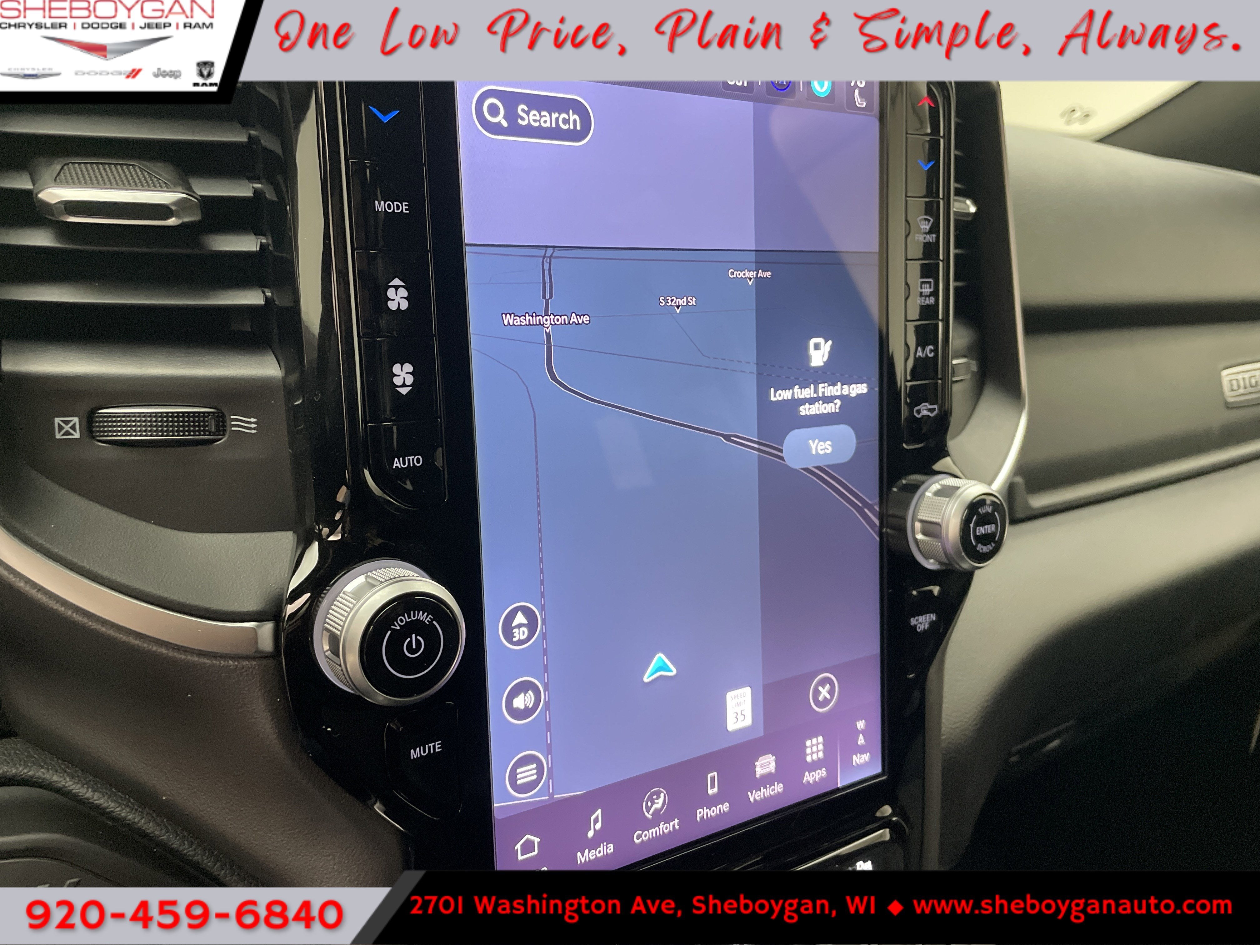 2026 RAM Ram 3500 RAM 3500 BIG HORN CREW CAB 4X4 6'4' BOX