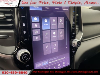 2026 RAM Ram 3500 RAM 3500 BIG HORN CREW CAB 4X4 6'4' BOX