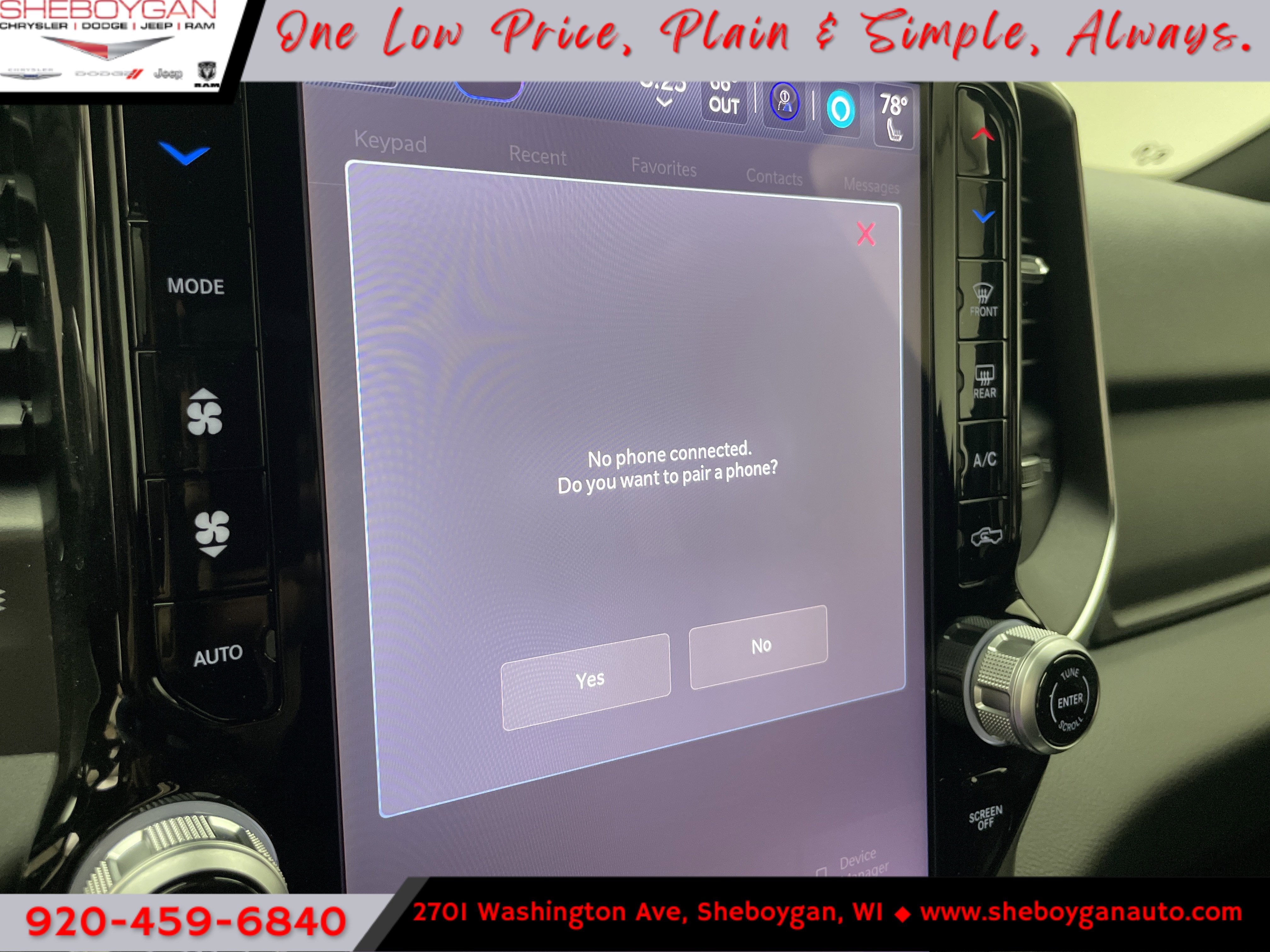 2026 RAM Ram 3500 RAM 3500 BIG HORN CREW CAB 4X4 6'4' BOX