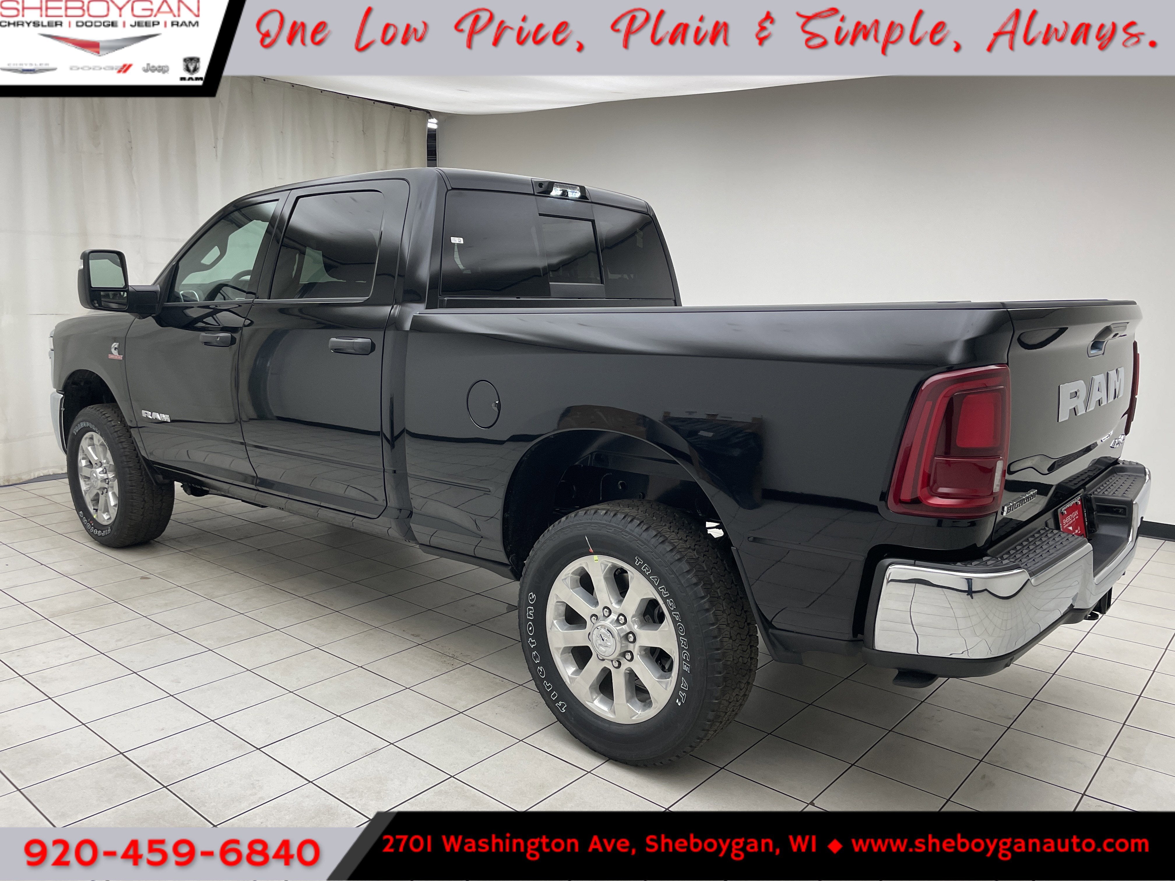 2026 RAM Ram 3500 RAM 3500 BIG HORN CREW CAB 4X4 6'4' BOX
