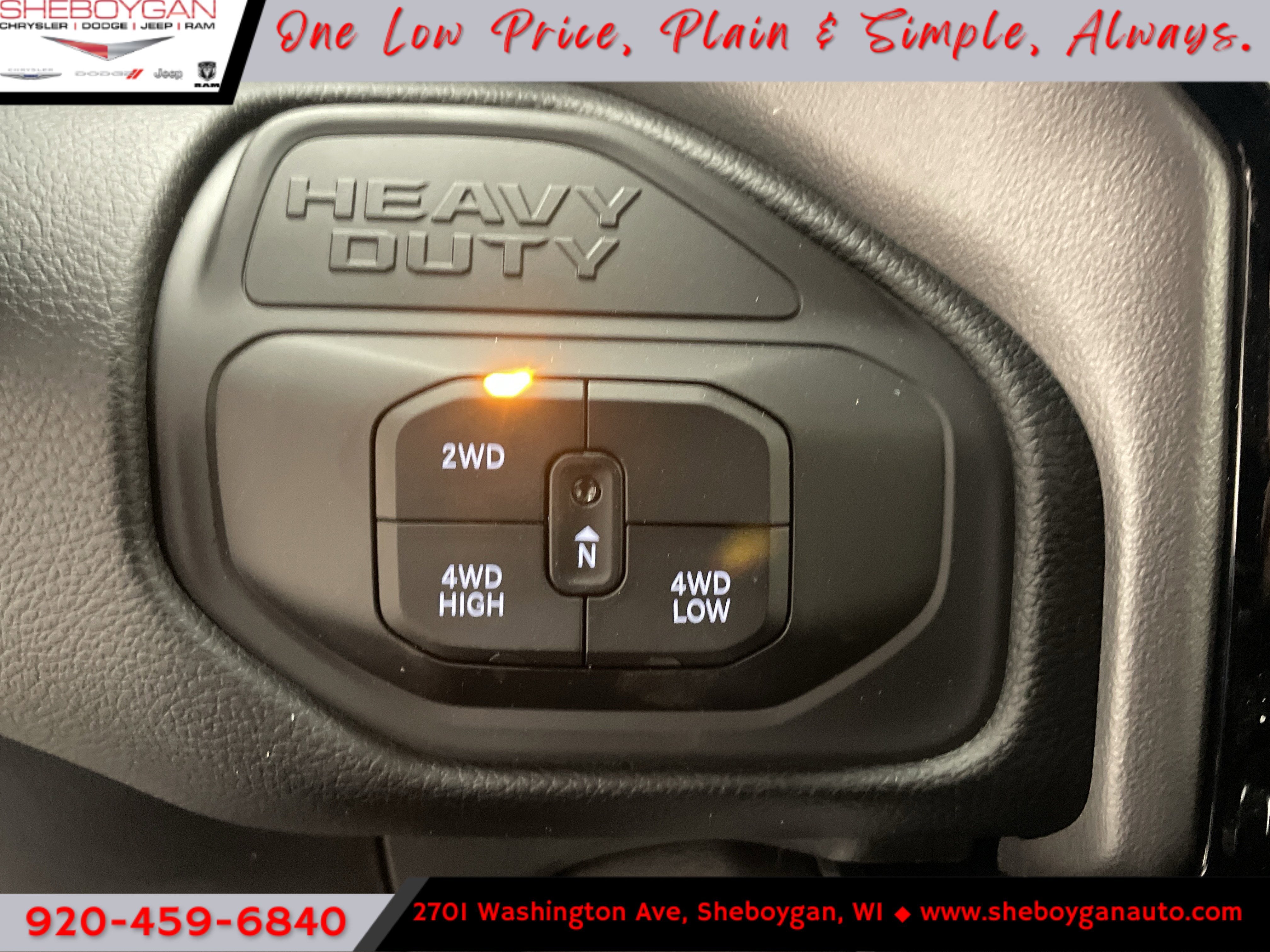 2026 RAM Ram 3500 RAM 3500 BIG HORN CREW CAB 4X4 6'4' BOX