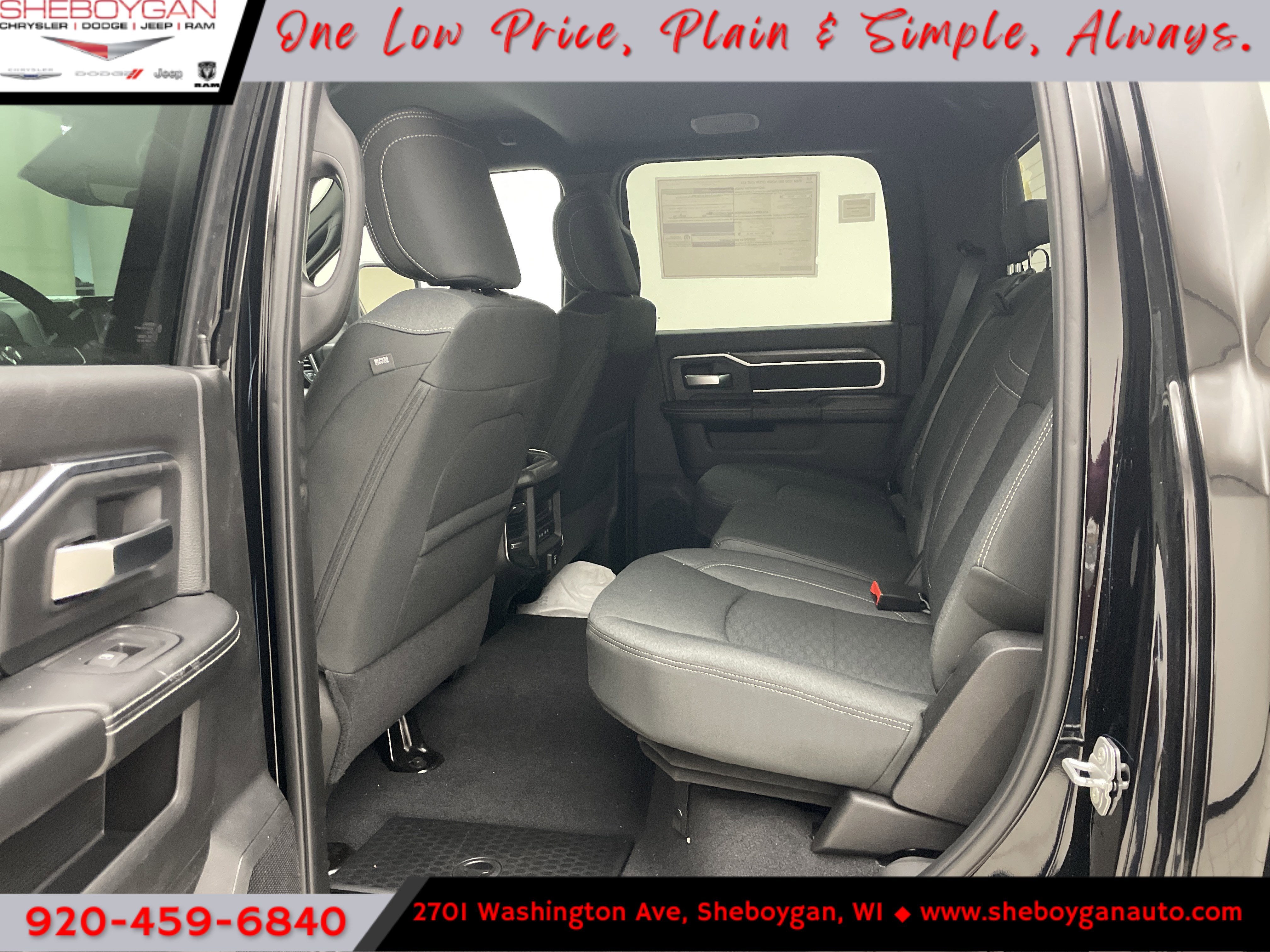 2026 RAM Ram 3500 RAM 3500 BIG HORN CREW CAB 4X4 6'4' BOX