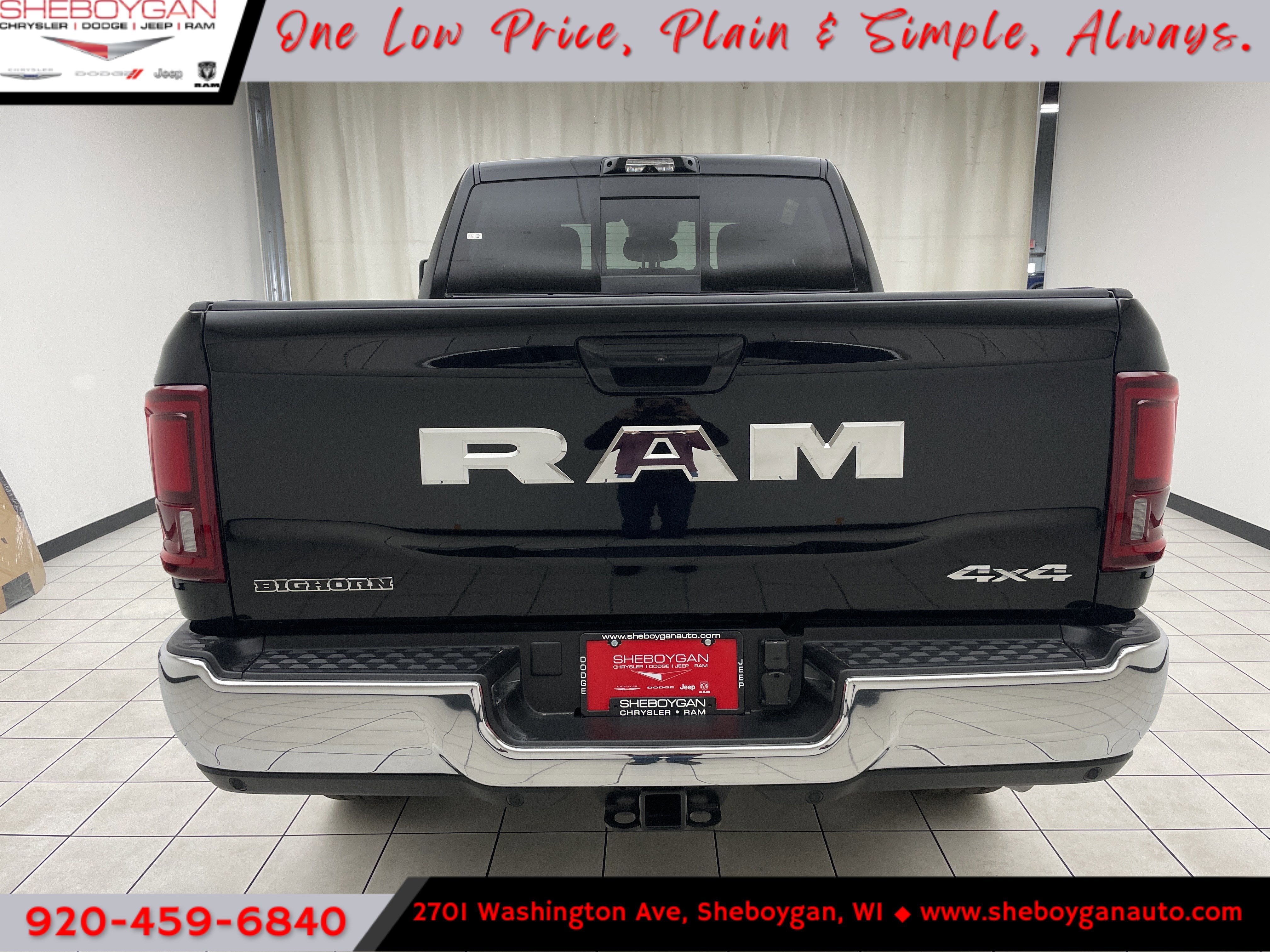 2026 RAM Ram 3500 RAM 3500 BIG HORN CREW CAB 4X4 6'4' BOX