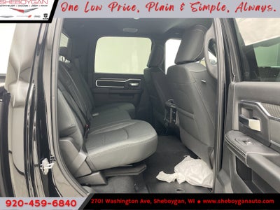 2026 RAM Ram 3500 RAM 3500 BIG HORN CREW CAB 4X4 6'4' BOX