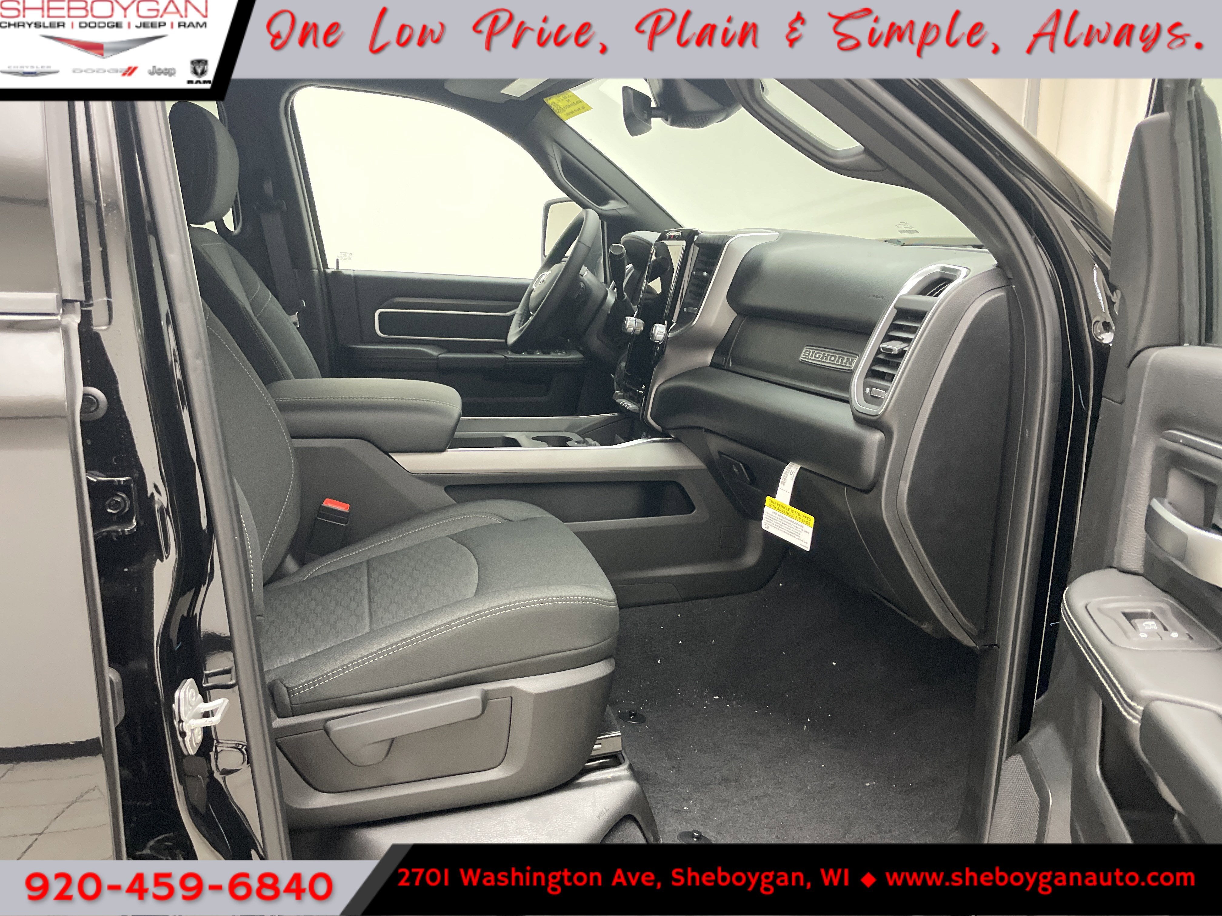 2026 RAM Ram 3500 RAM 3500 BIG HORN CREW CAB 4X4 6'4' BOX