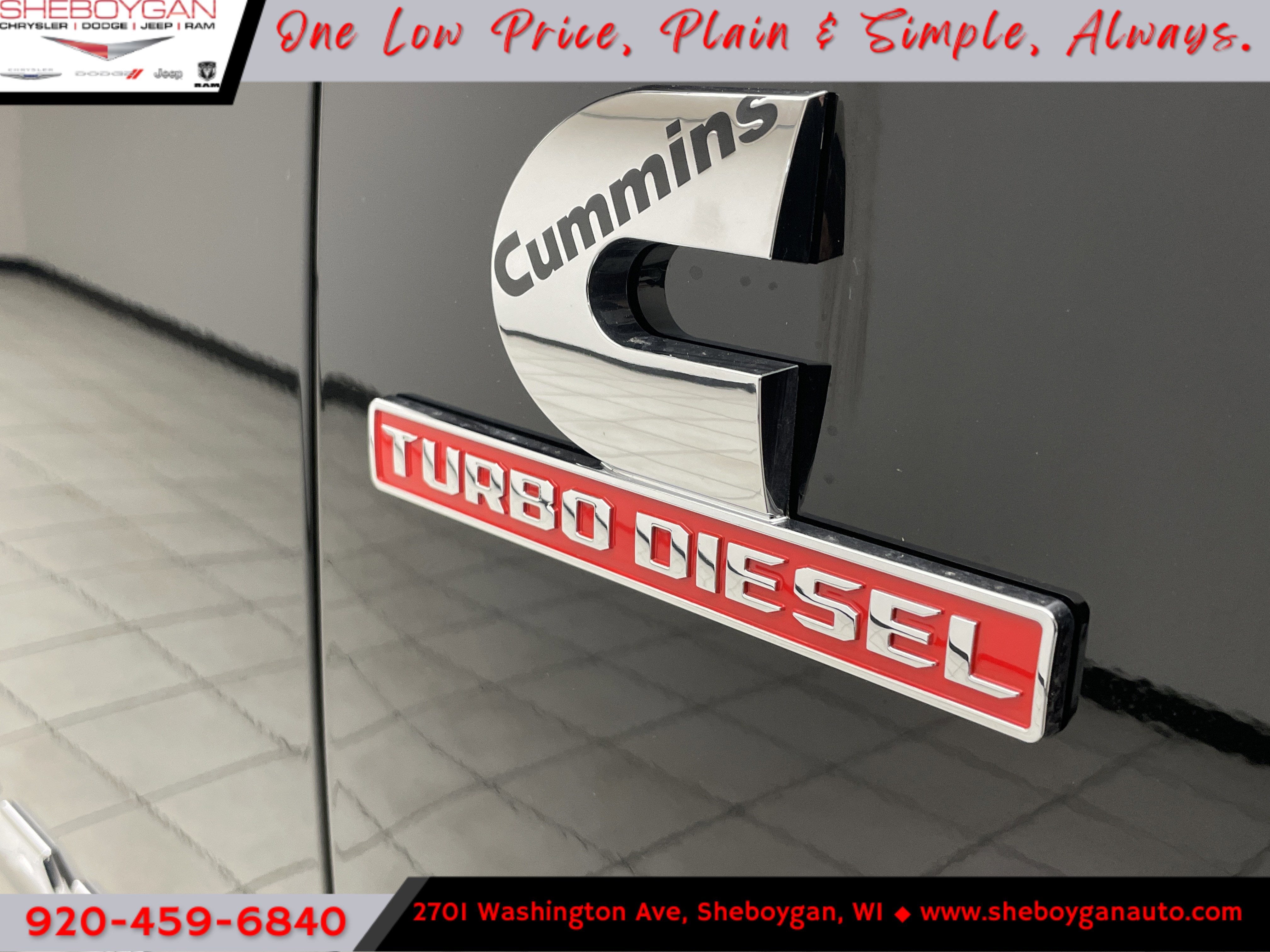 2026 RAM Ram 3500 RAM 3500 BIG HORN CREW CAB 4X4 6'4' BOX