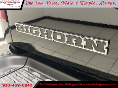 2026 RAM Ram 3500 RAM 3500 BIG HORN CREW CAB 4X4 6'4' BOX