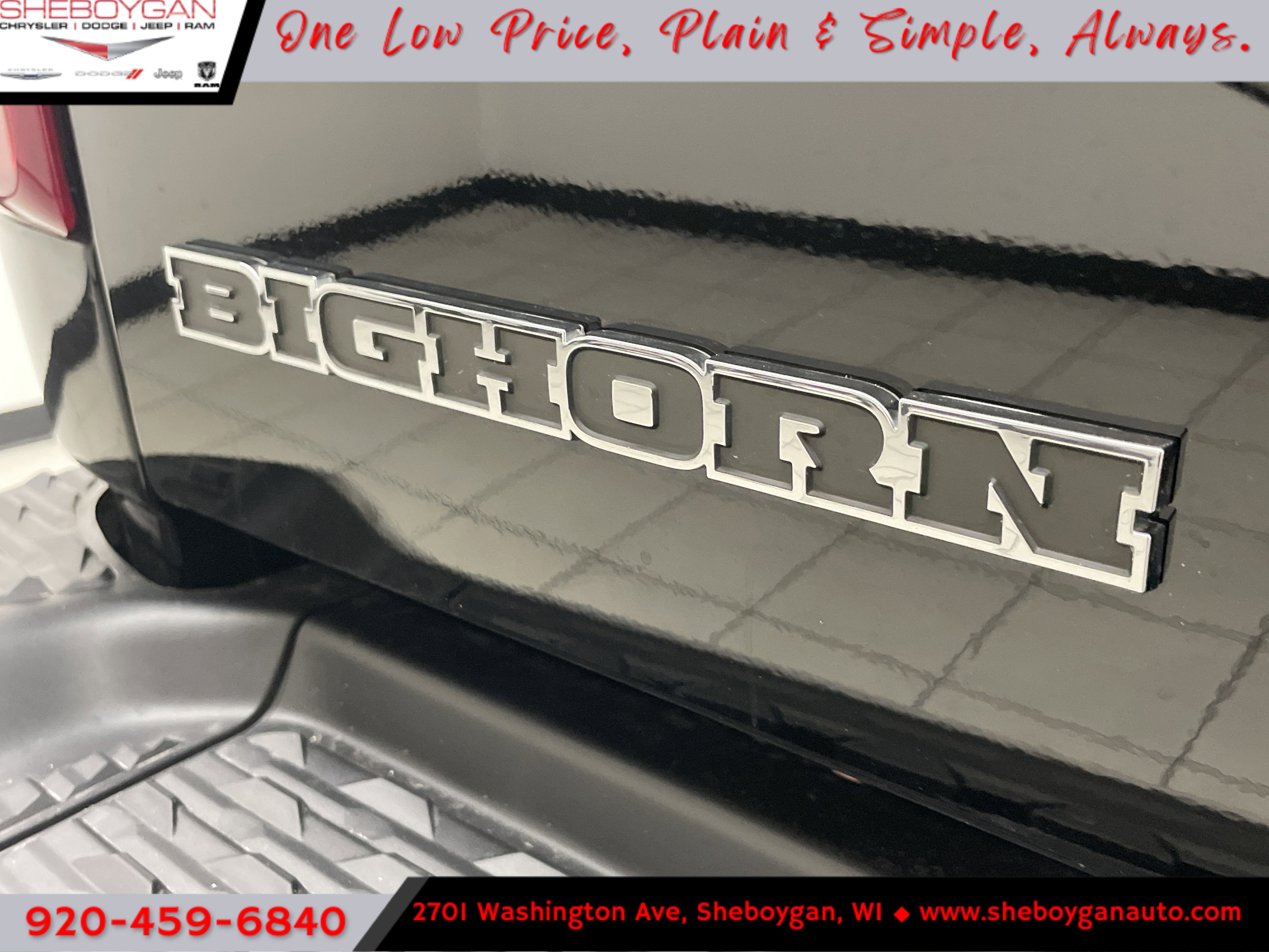 2026 RAM Ram 3500 RAM 3500 BIG HORN CREW CAB 4X4 6'4' BOX