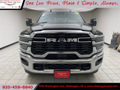 2026 RAM Ram 3500 RAM 3500 BIG HORN CREW CAB 4X4 6'4' BOX