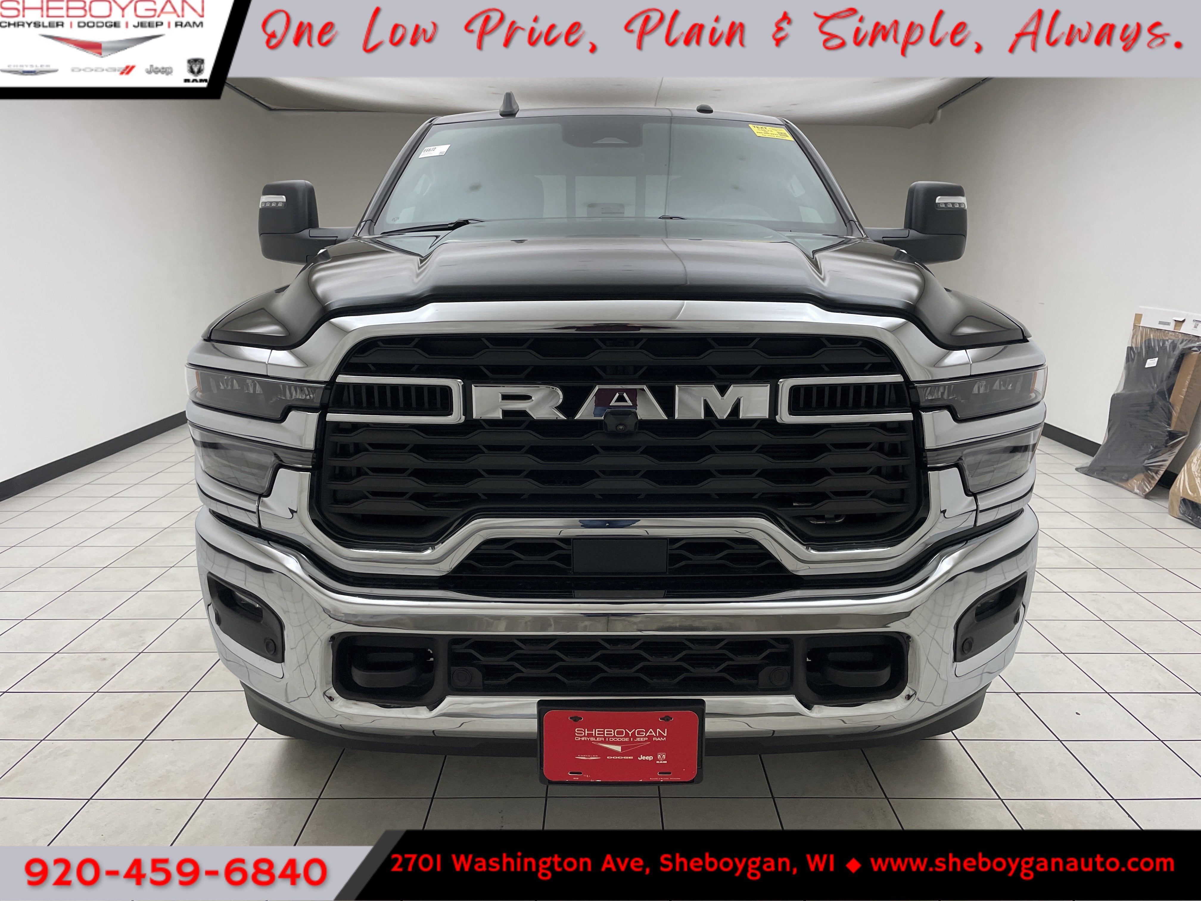 2026 RAM Ram 3500 RAM 3500 BIG HORN CREW CAB 4X4 6'4' BOX