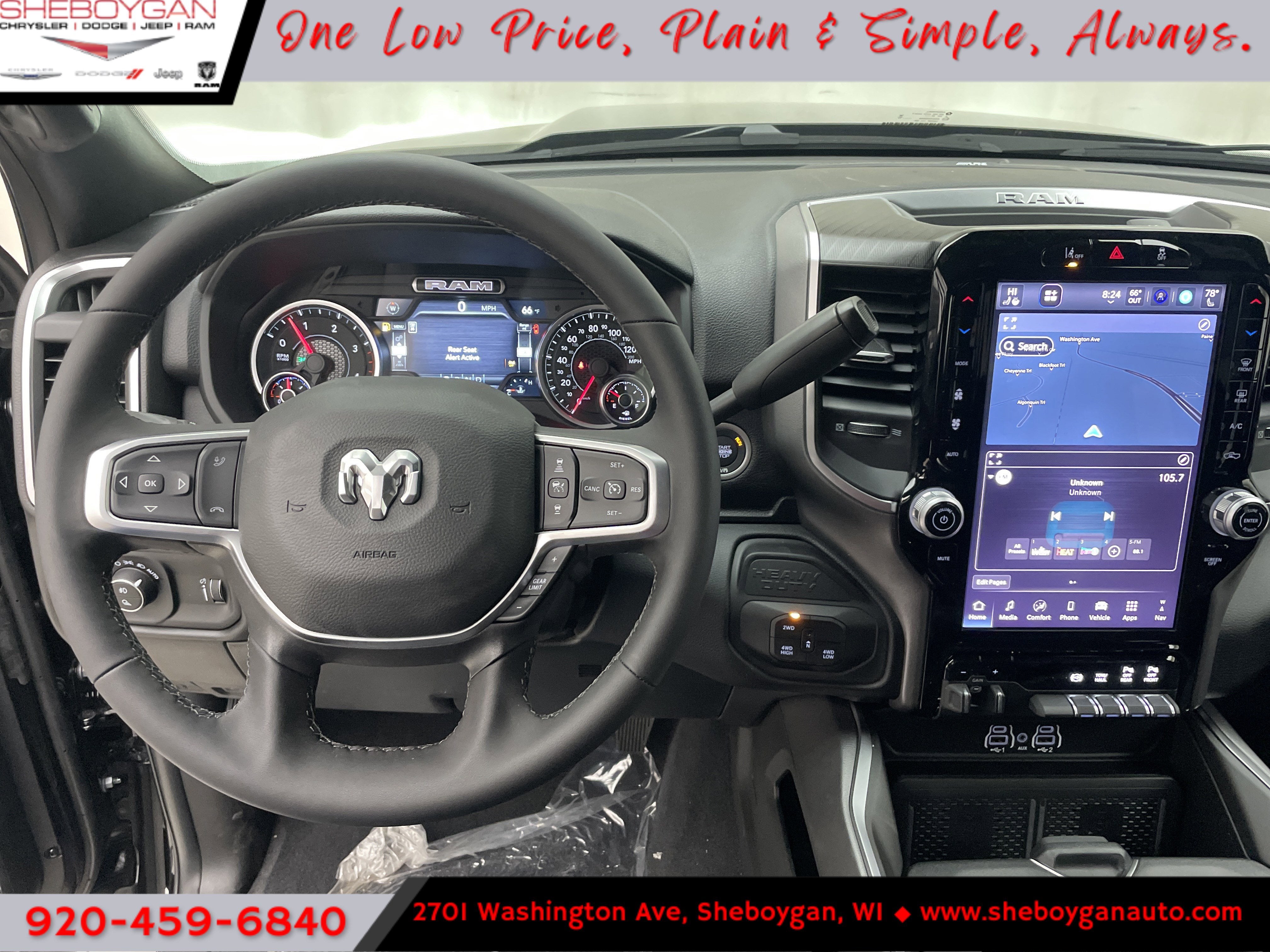 2026 RAM Ram 3500 RAM 3500 BIG HORN CREW CAB 4X4 6'4' BOX