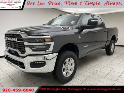 2025 RAM Ram 2500 RAM 2500 BIG HORN CREW CAB 4X4 6'4' BOX