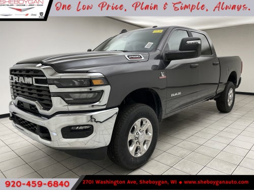 2025 RAM Ram 2500 RAM 2500 BIG HORN CREW CAB 4X4 6'4' BOX