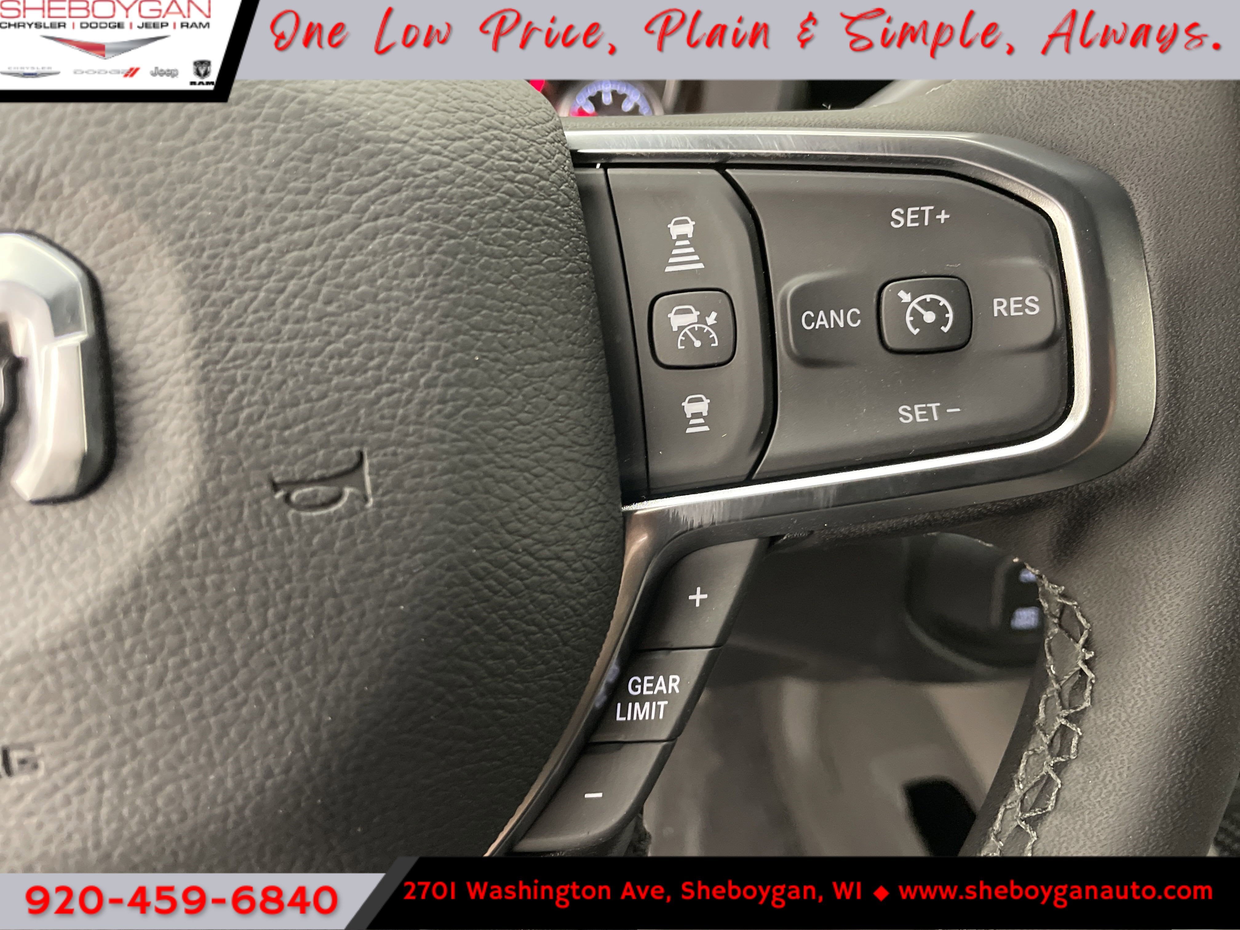 2025 RAM Ram 2500 RAM 2500 BIG HORN CREW CAB 4X4 6'4' BOX