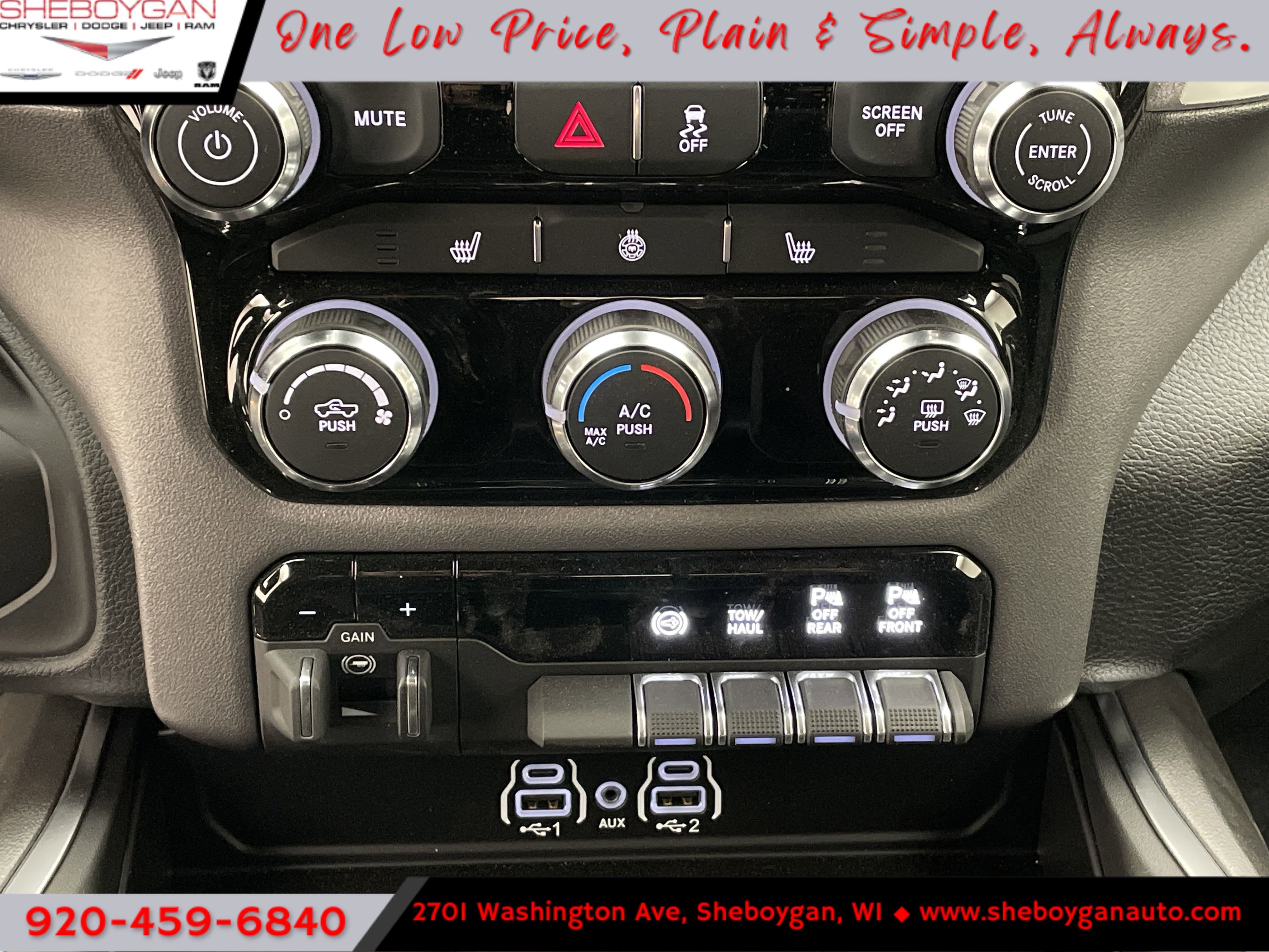 2025 RAM Ram 2500 RAM 2500 BIG HORN CREW CAB 4X4 6'4' BOX