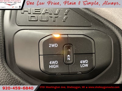 2025 RAM Ram 2500 RAM 2500 BIG HORN CREW CAB 4X4 6'4' BOX