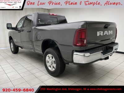 2025 RAM Ram 2500 RAM 2500 BIG HORN CREW CAB 4X4 6'4' BOX