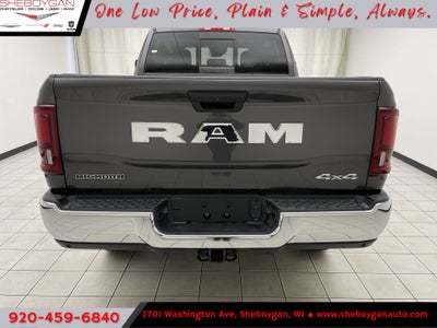 2025 RAM Ram 2500 RAM 2500 BIG HORN CREW CAB 4X4 6'4' BOX