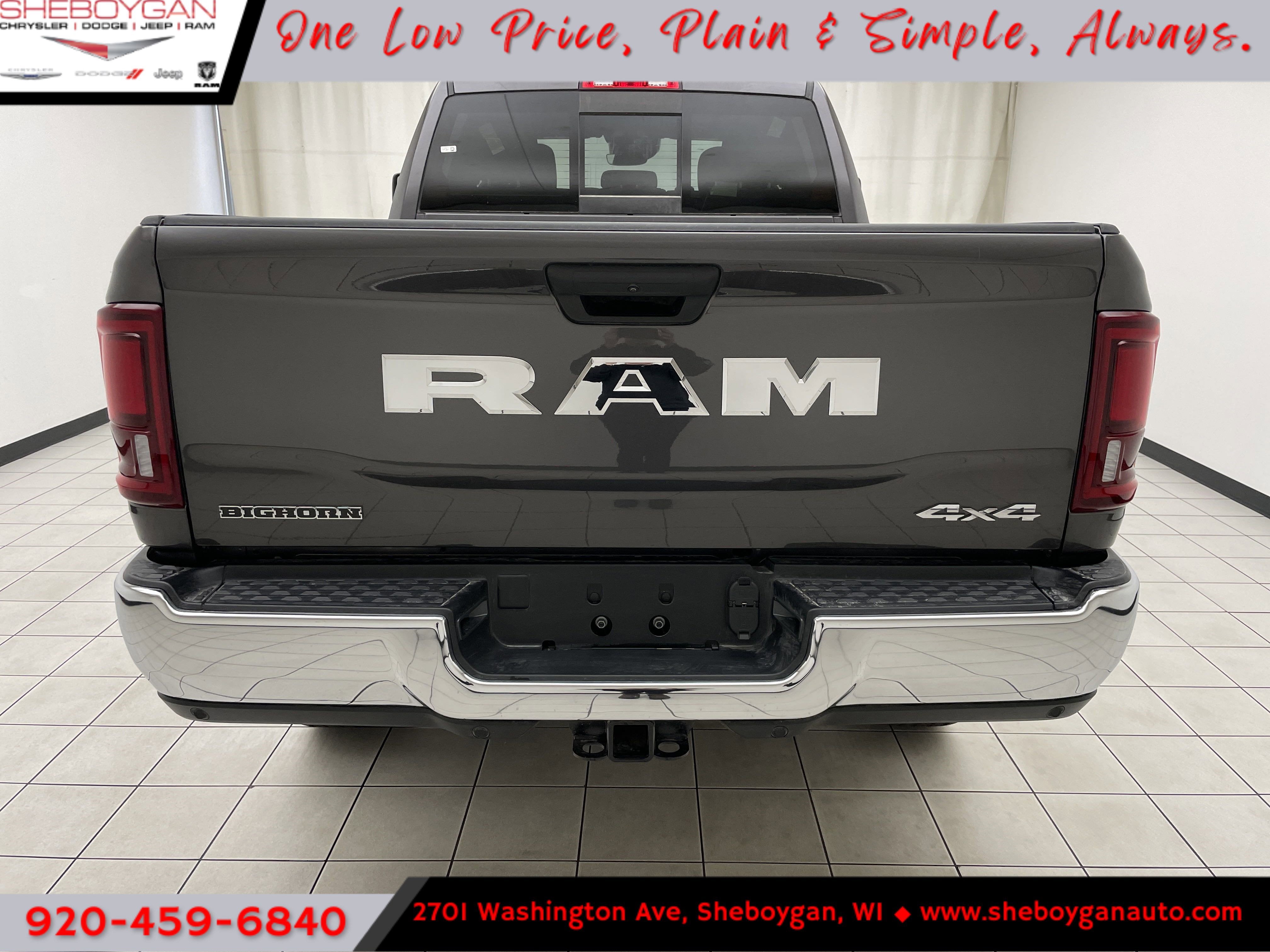 2025 RAM Ram 2500 RAM 2500 BIG HORN CREW CAB 4X4 6'4' BOX