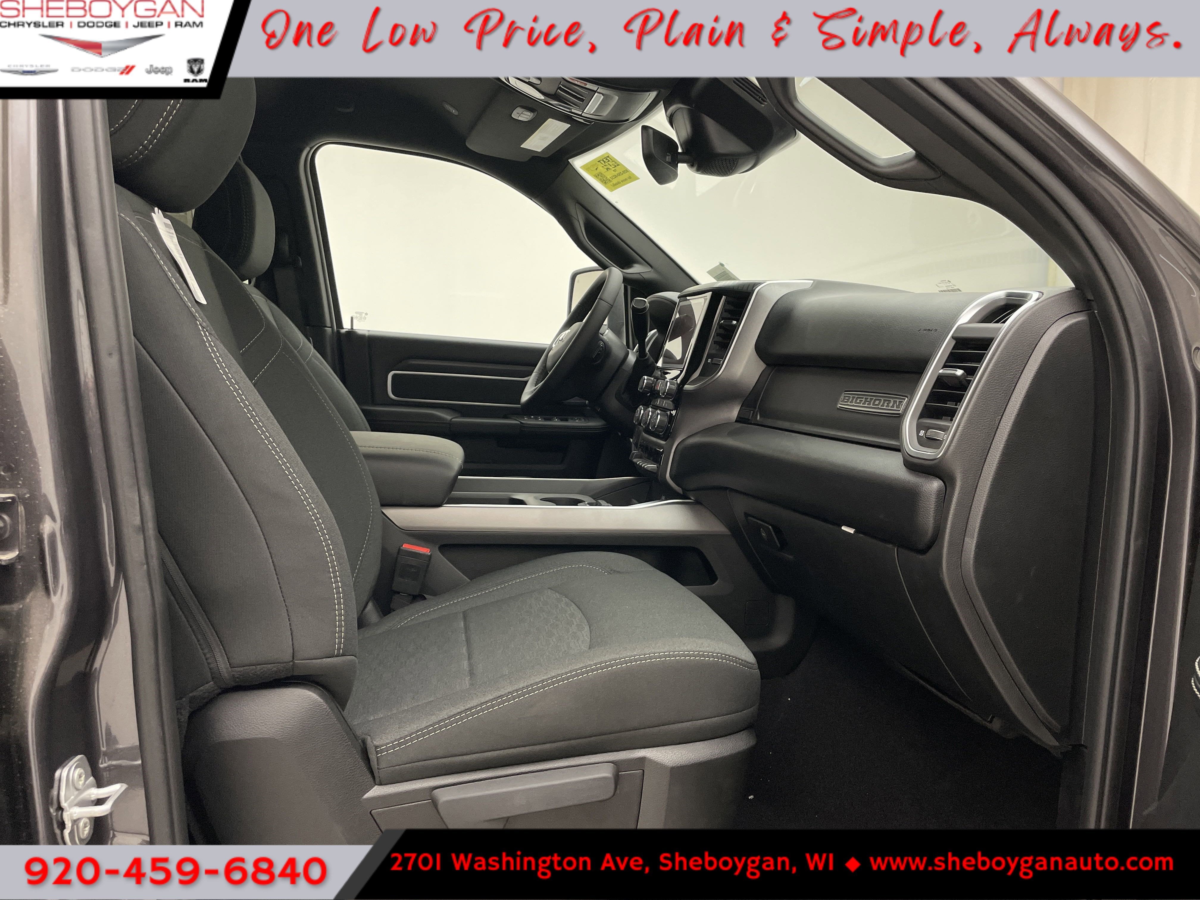 2025 RAM Ram 2500 RAM 2500 BIG HORN CREW CAB 4X4 6'4' BOX