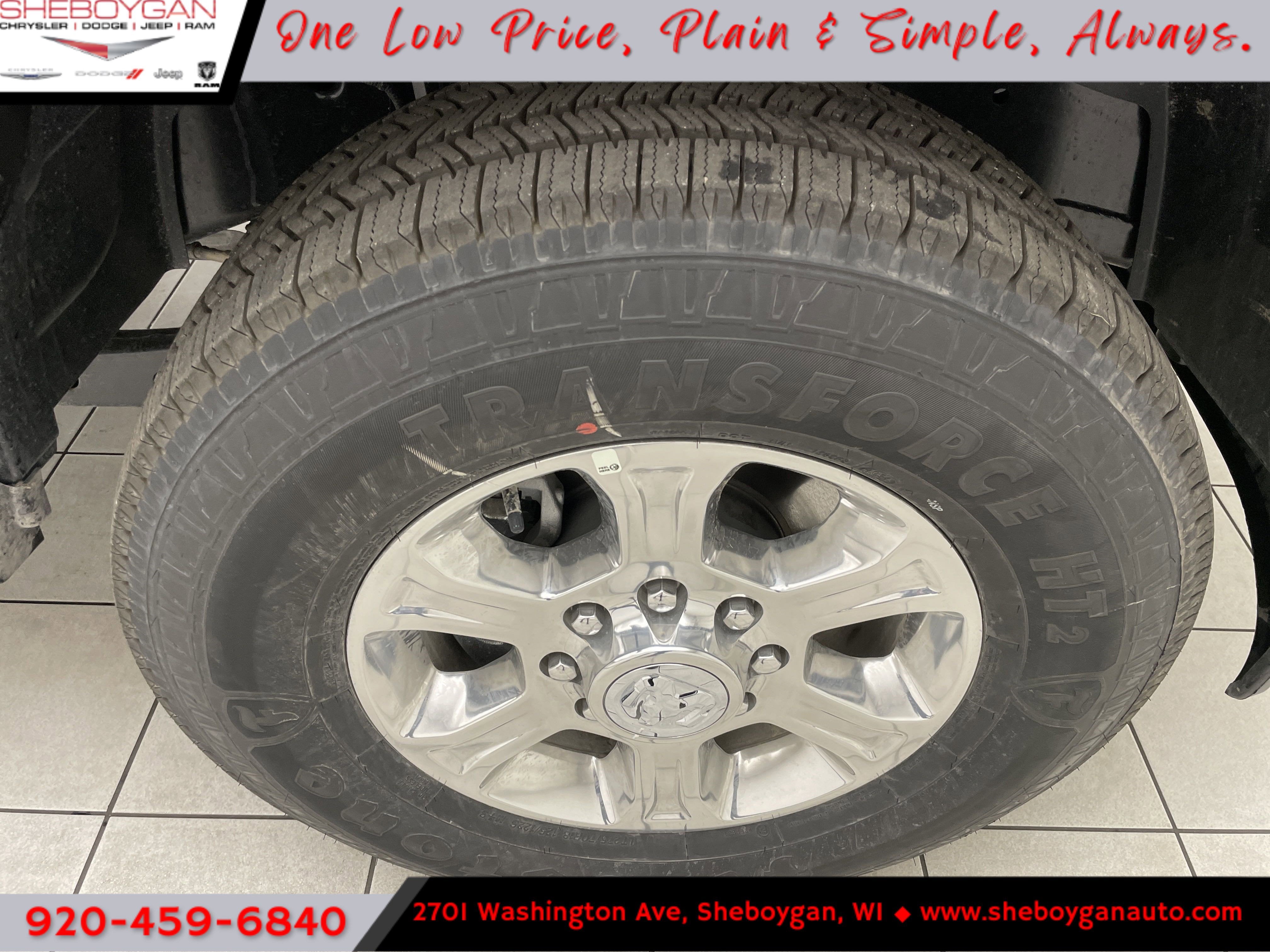 2025 RAM Ram 2500 RAM 2500 BIG HORN CREW CAB 4X4 6'4' BOX