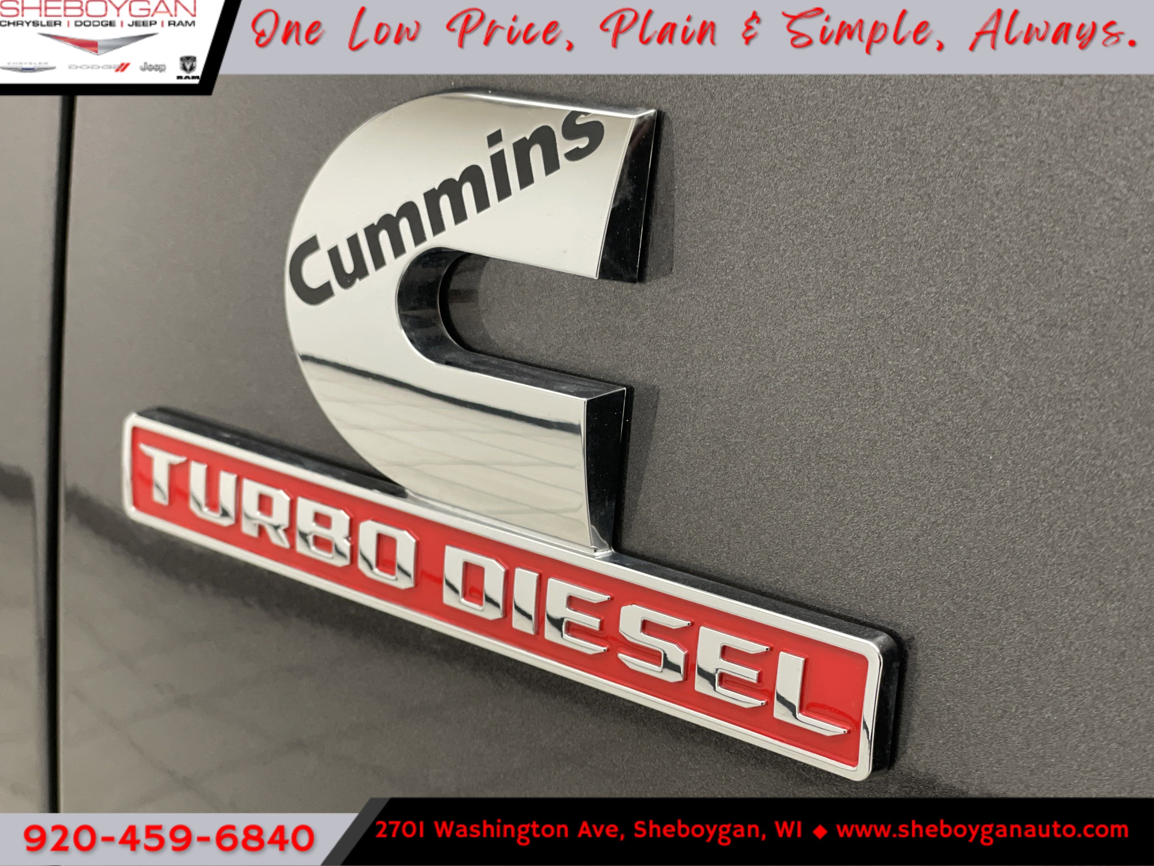 2025 RAM Ram 2500 RAM 2500 BIG HORN CREW CAB 4X4 6'4' BOX