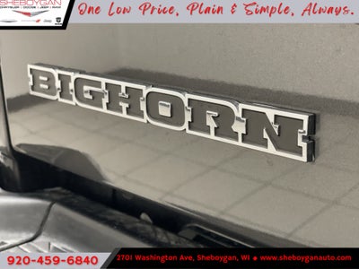 2025 RAM Ram 2500 RAM 2500 BIG HORN CREW CAB 4X4 6'4' BOX