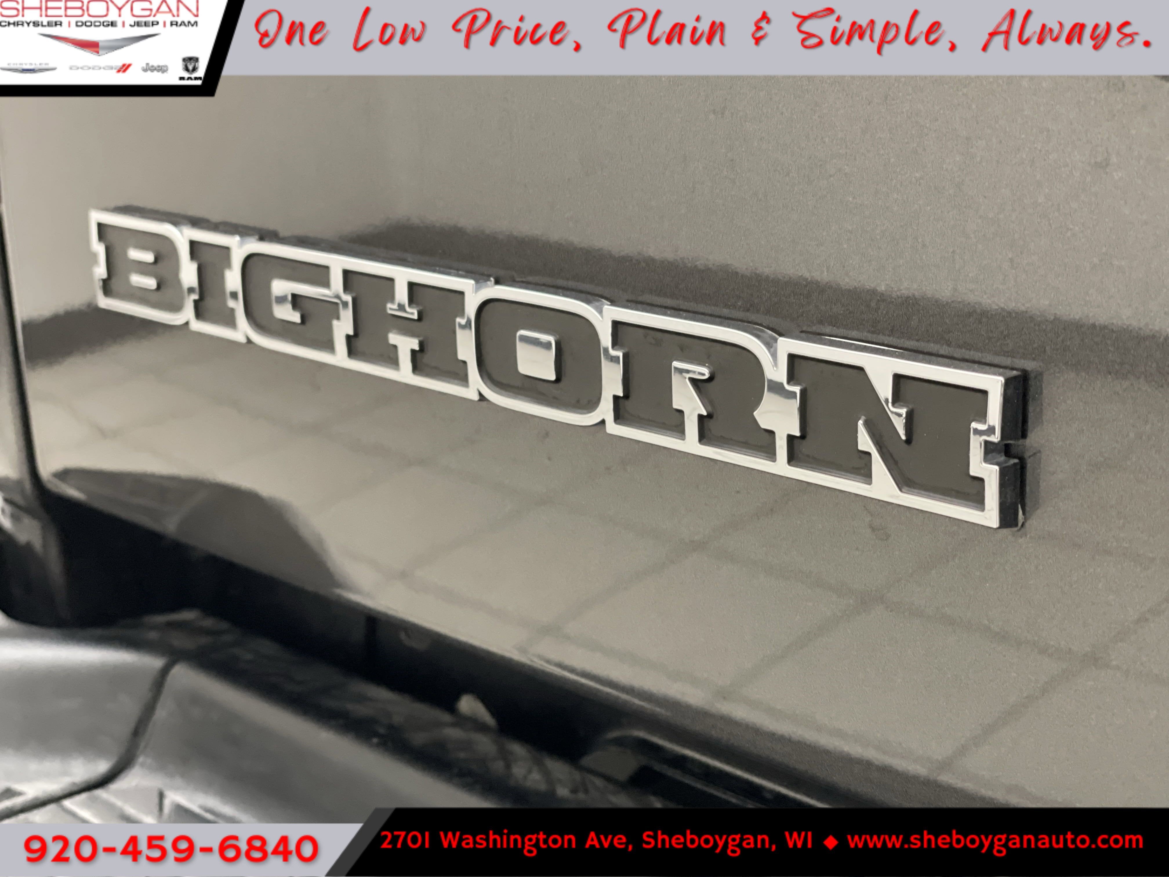 2025 RAM Ram 2500 RAM 2500 BIG HORN CREW CAB 4X4 6'4' BOX