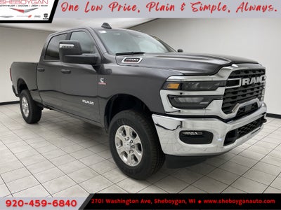 2025 RAM Ram 2500 RAM 2500 BIG HORN CREW CAB 4X4 6'4' BOX