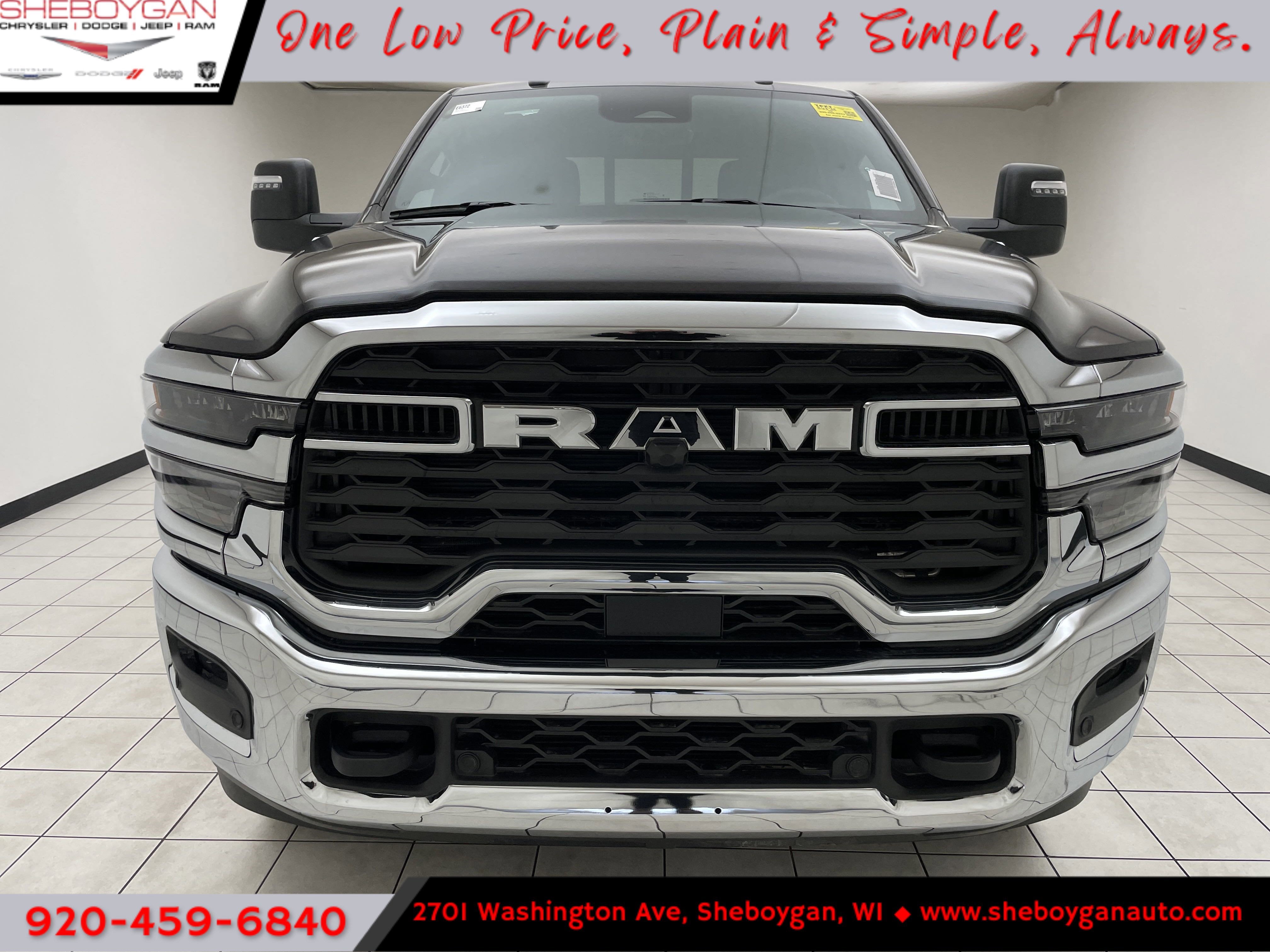 2025 RAM Ram 2500 RAM 2500 BIG HORN CREW CAB 4X4 6'4' BOX