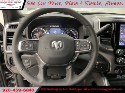 2025 RAM Ram 2500 RAM 2500 BIG HORN CREW CAB 4X4 6'4' BOX