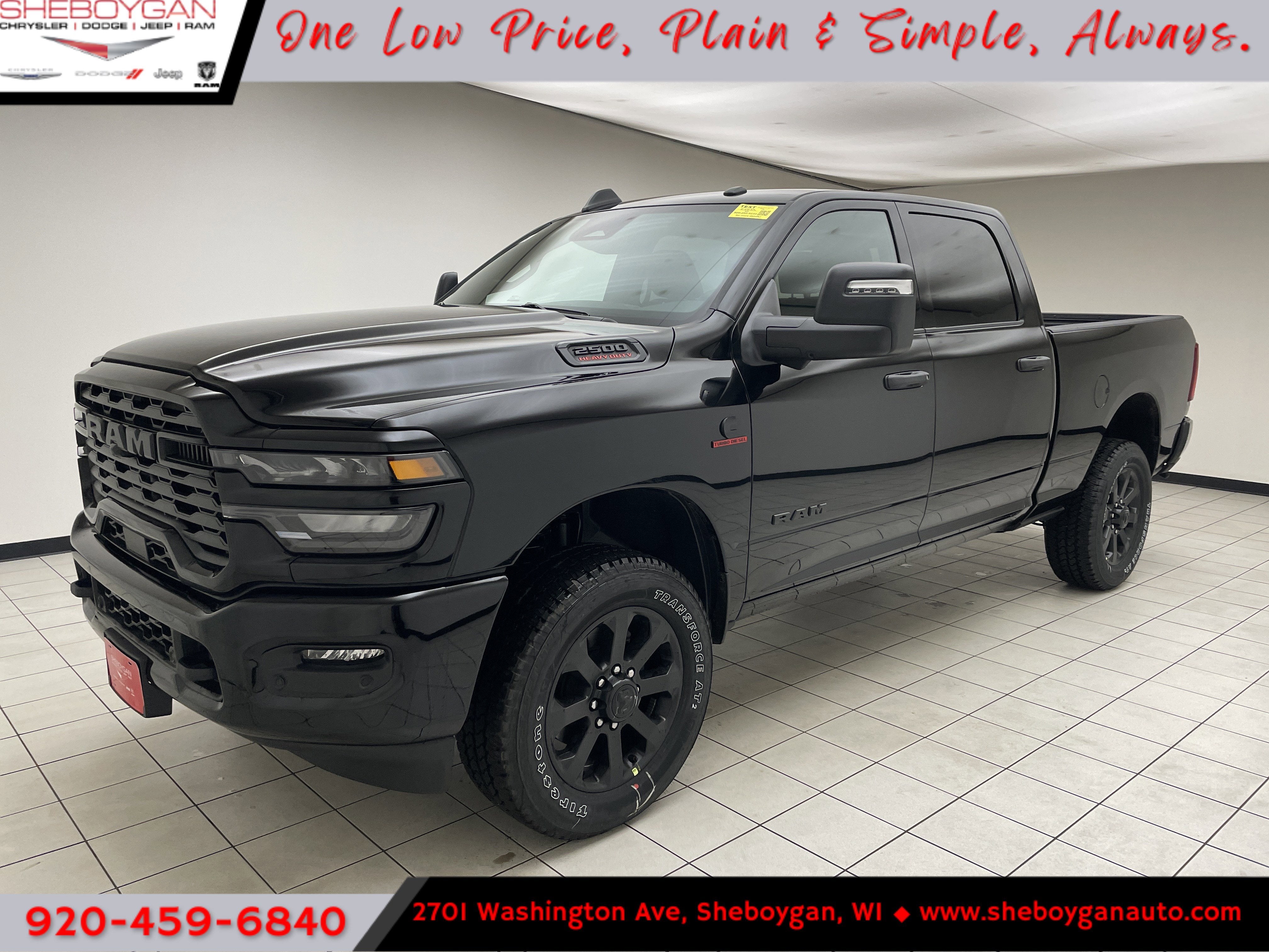 2026 RAM Ram 2500 RAM 2500 BIG HORN CREW CAB 4X4 6'4' BOX
