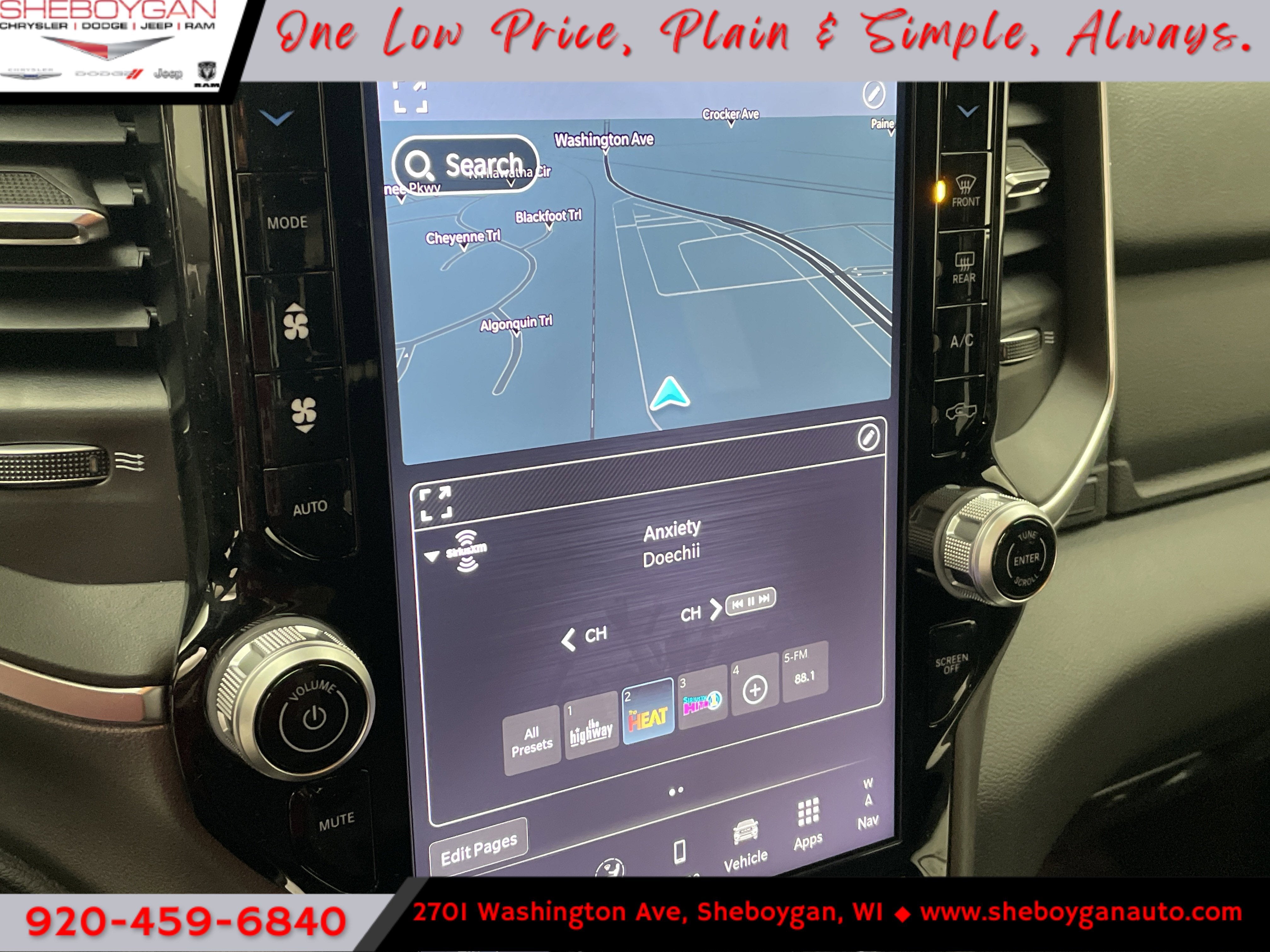 2026 RAM Ram 2500 RAM 2500 BIG HORN CREW CAB 4X4 6'4' BOX