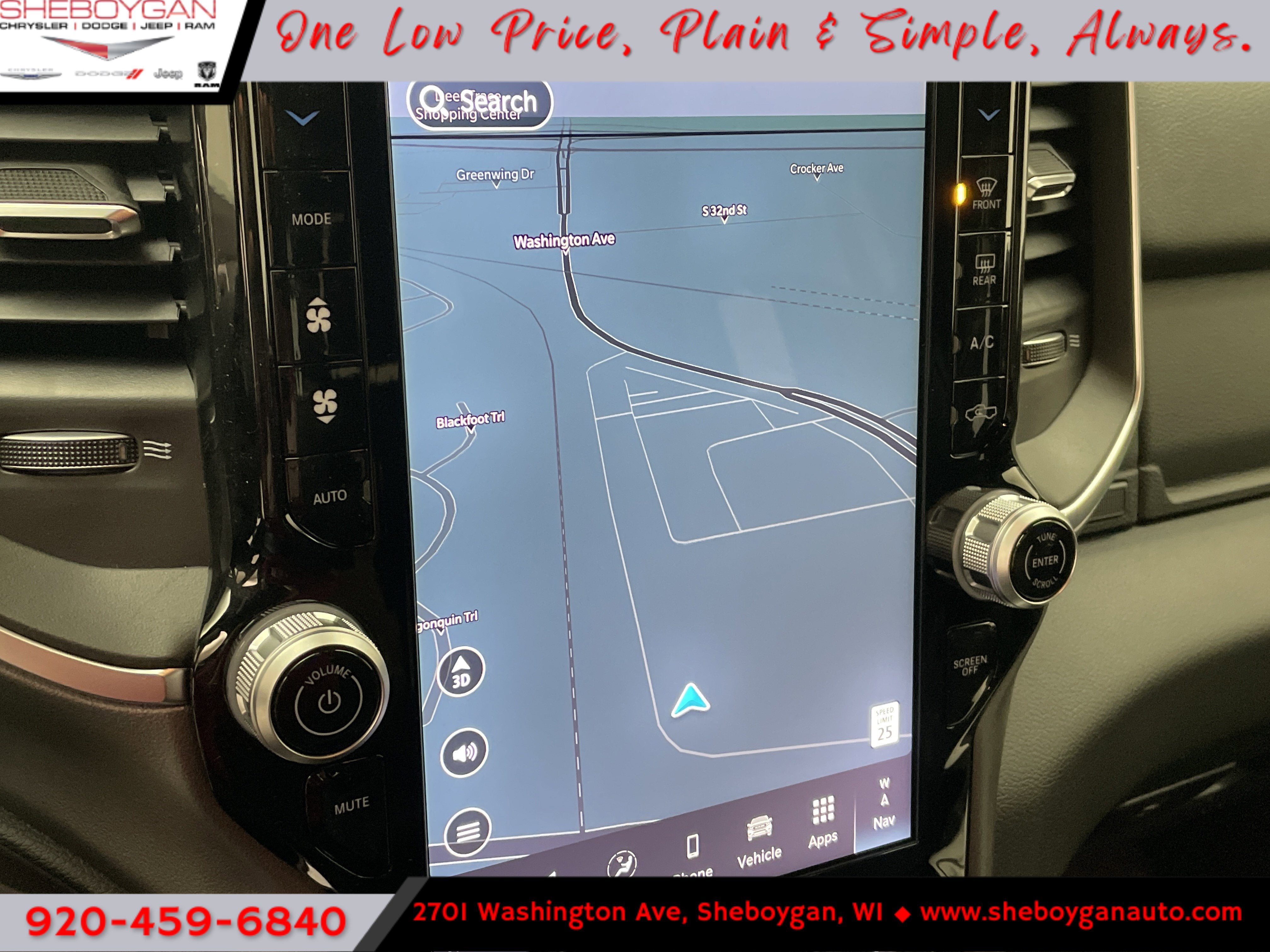 2026 RAM Ram 2500 RAM 2500 BIG HORN CREW CAB 4X4 6'4' BOX