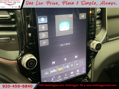 2026 RAM Ram 2500 RAM 2500 BIG HORN CREW CAB 4X4 6'4' BOX