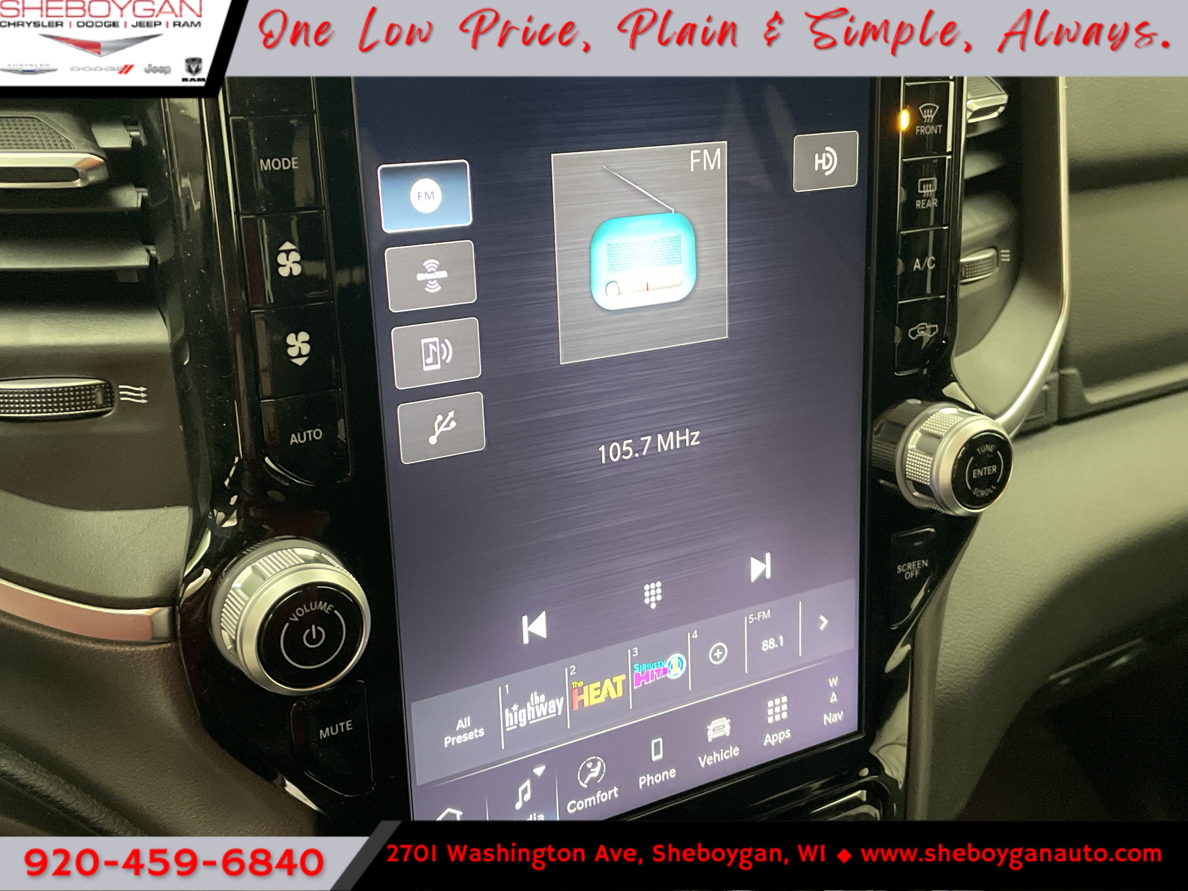 2026 RAM Ram 2500 RAM 2500 BIG HORN CREW CAB 4X4 6'4' BOX